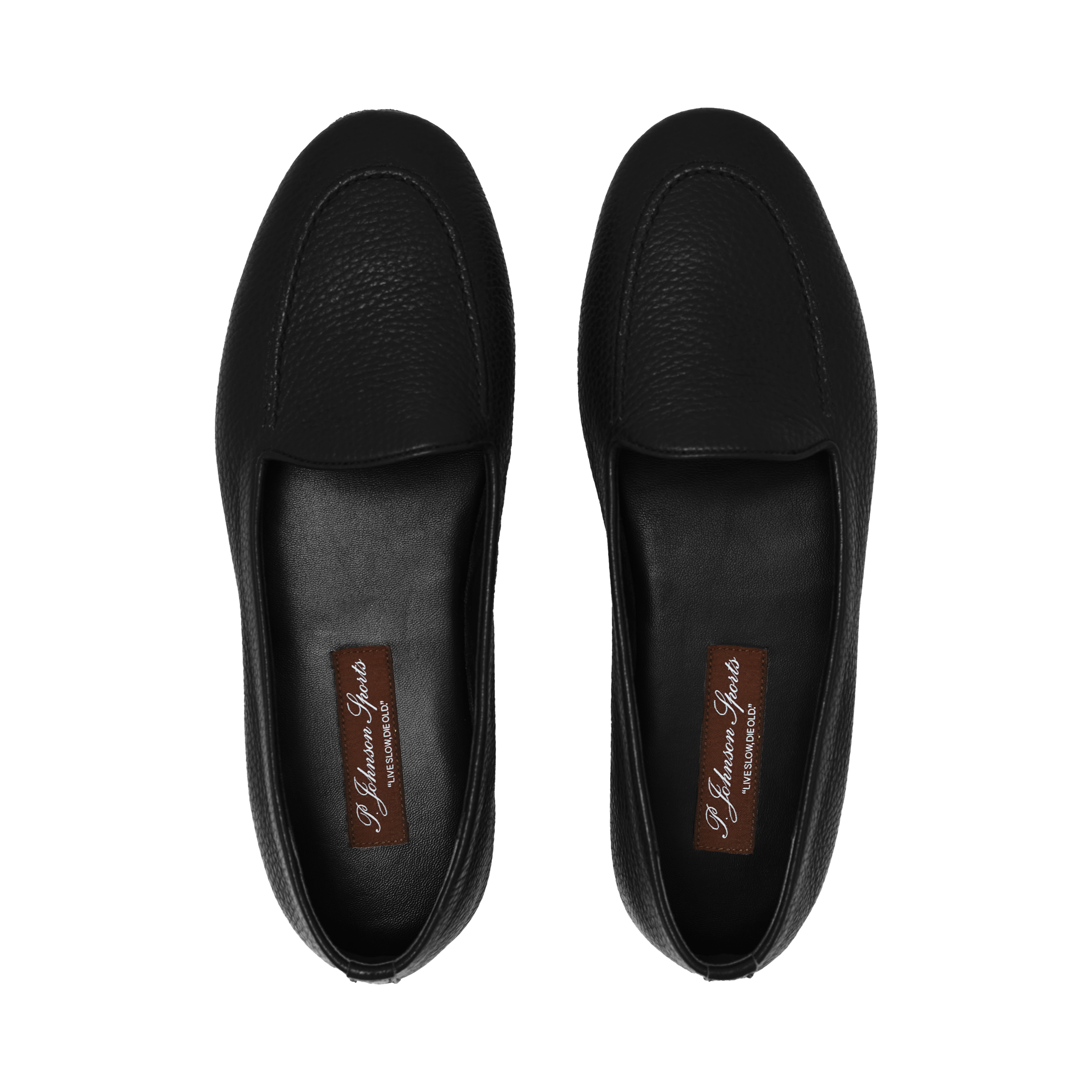 Alfresco Loafer - Black Deerskin