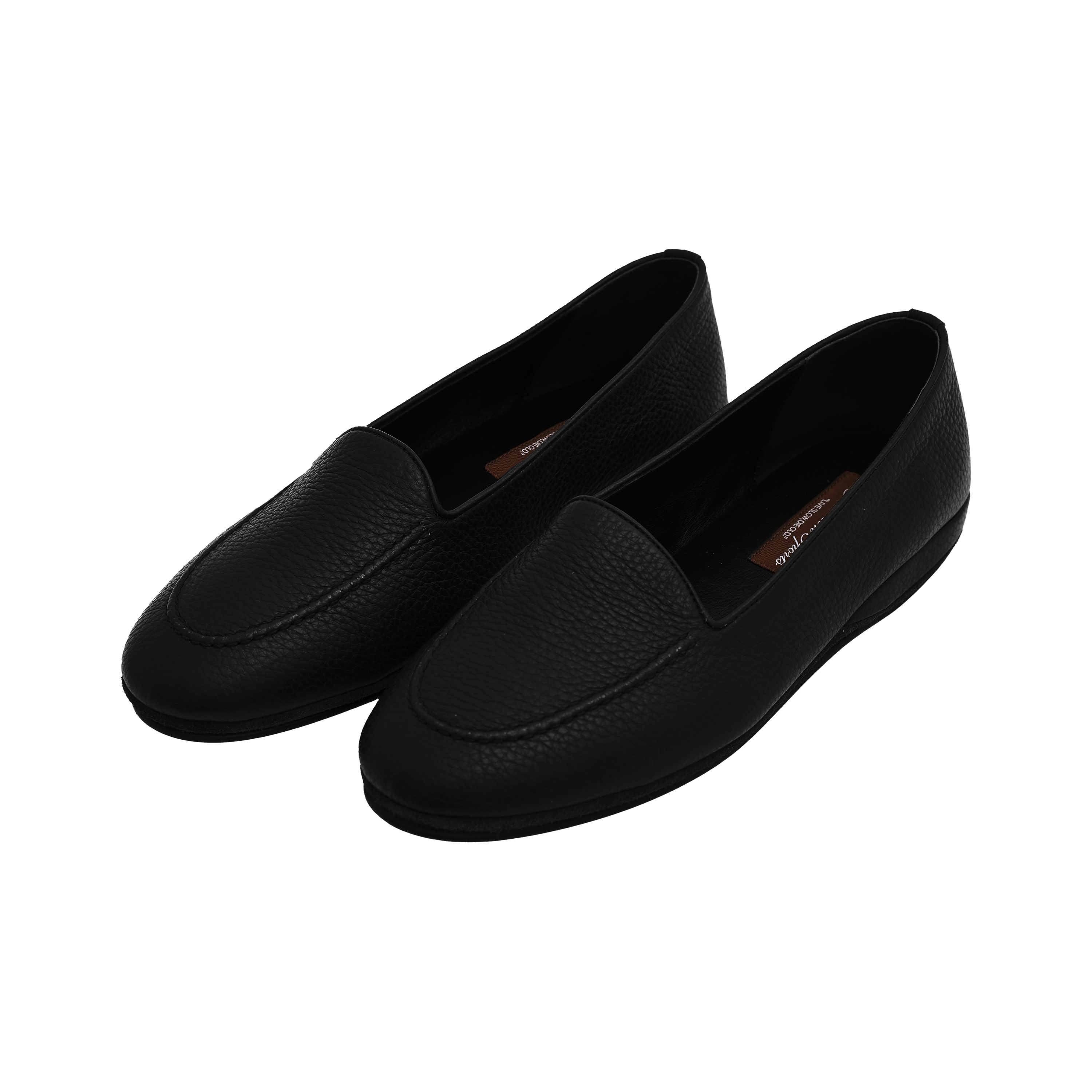 Alfresco Loafer - Black Deerskin