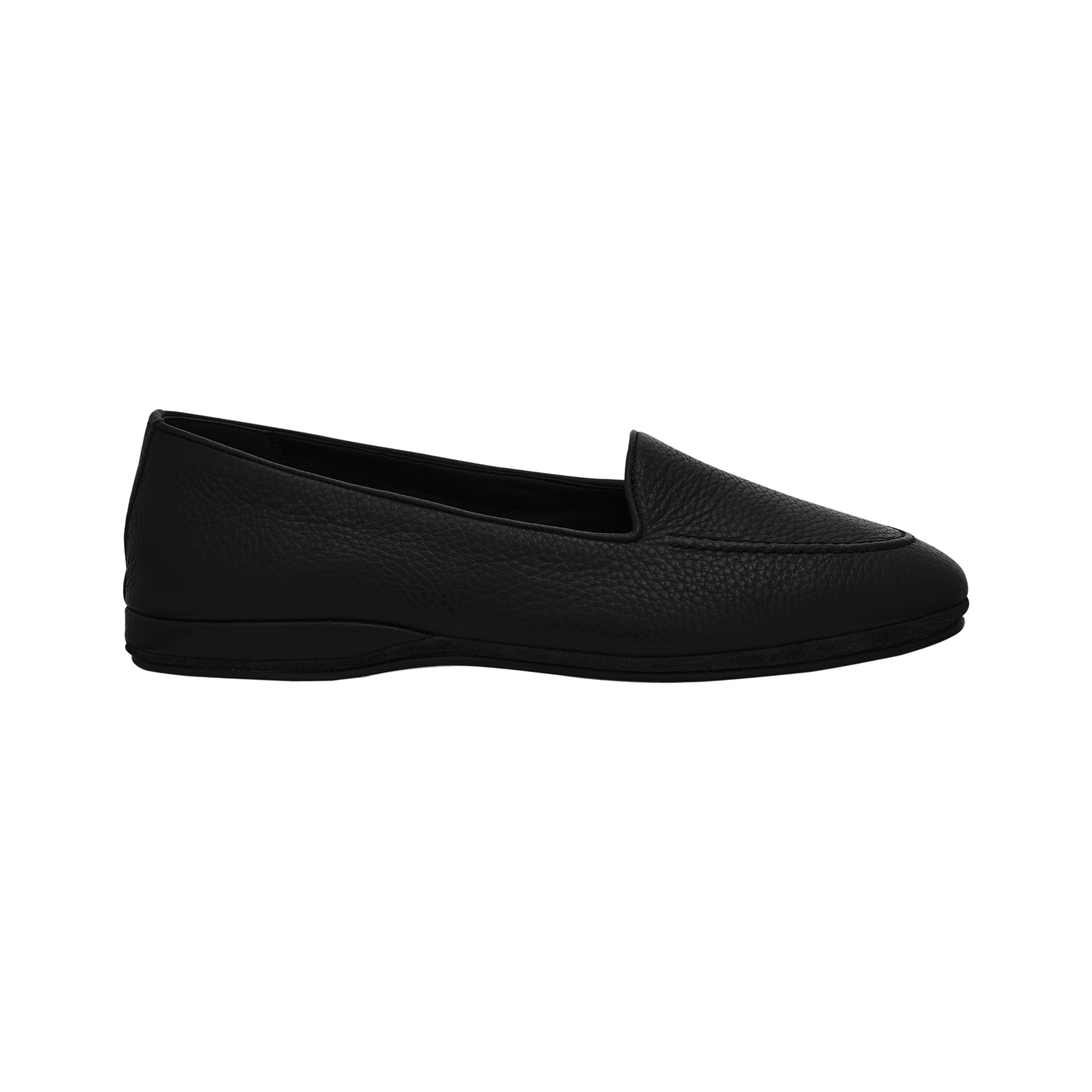 Alfresco Loafer - Black Deerskin