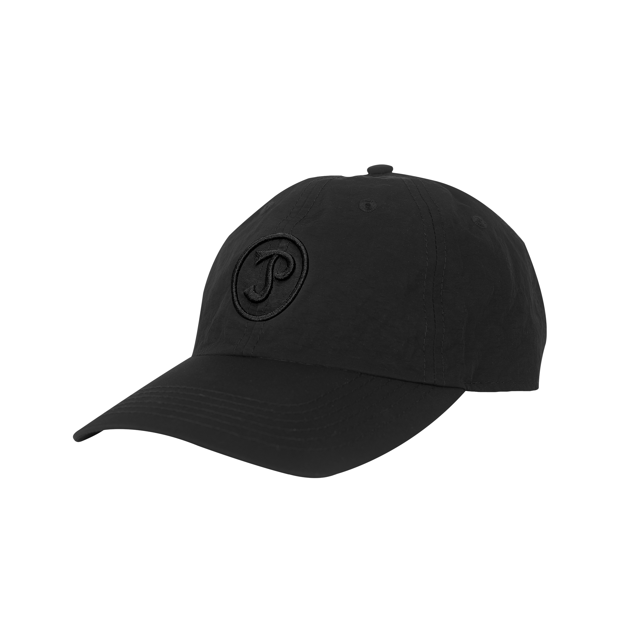 Sporting Logo Tech Cap - Black