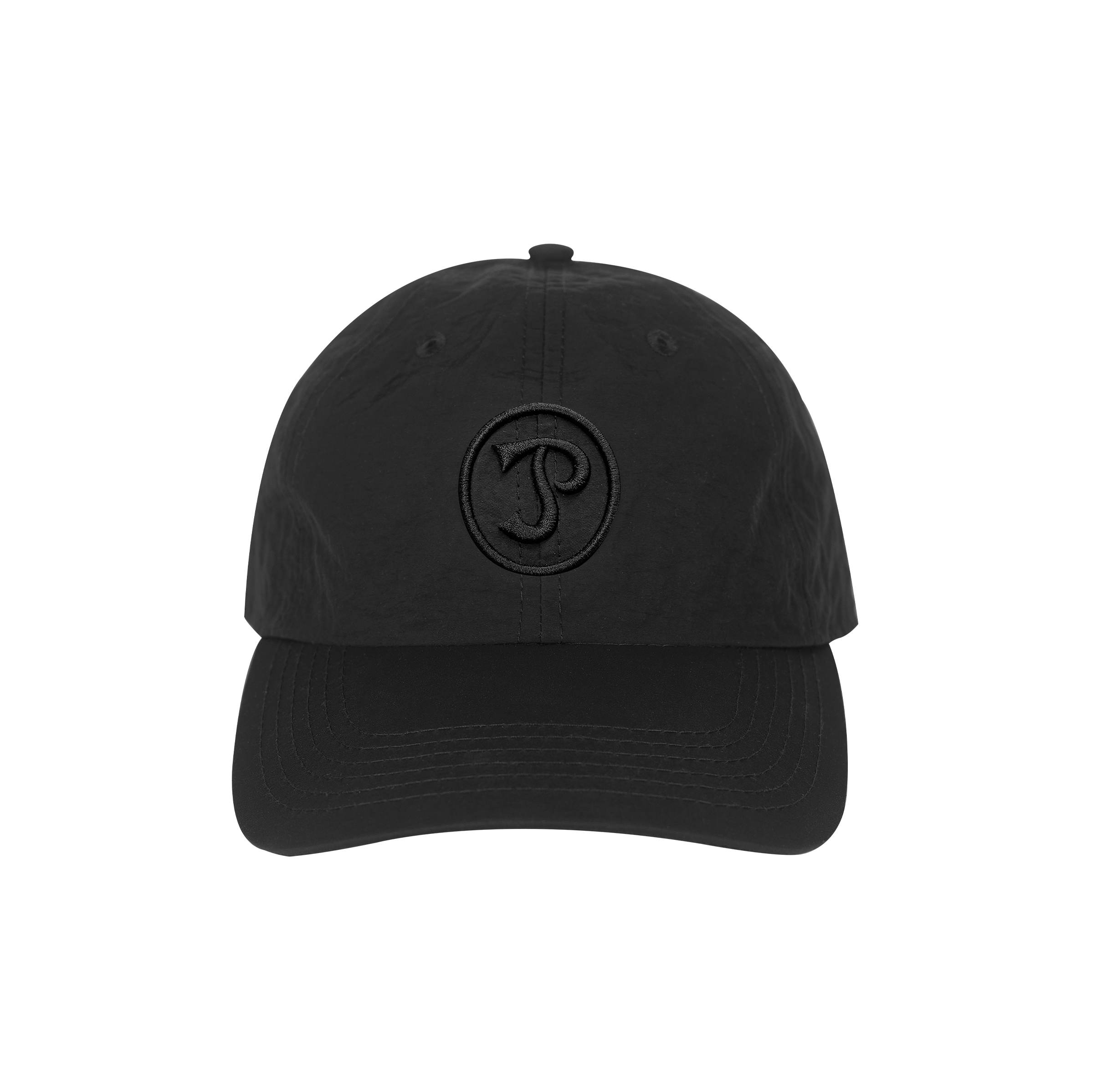 Sporting Logo Tech Cap - Black