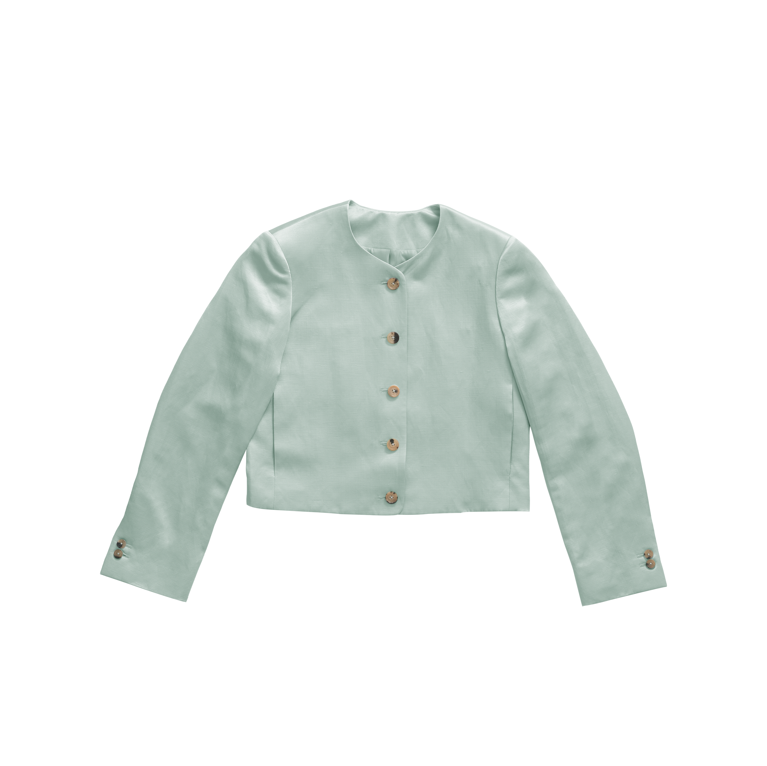 New Corta Jacket - Dusty Blue