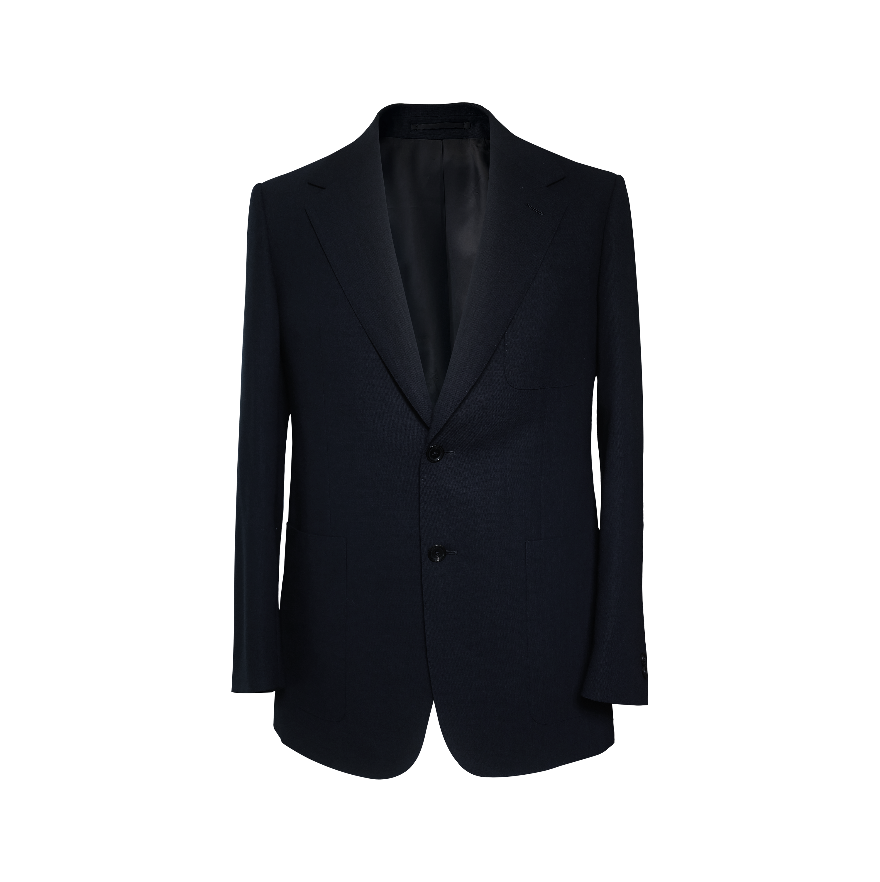 Merino Bluefeel Blazer - Dark Navy