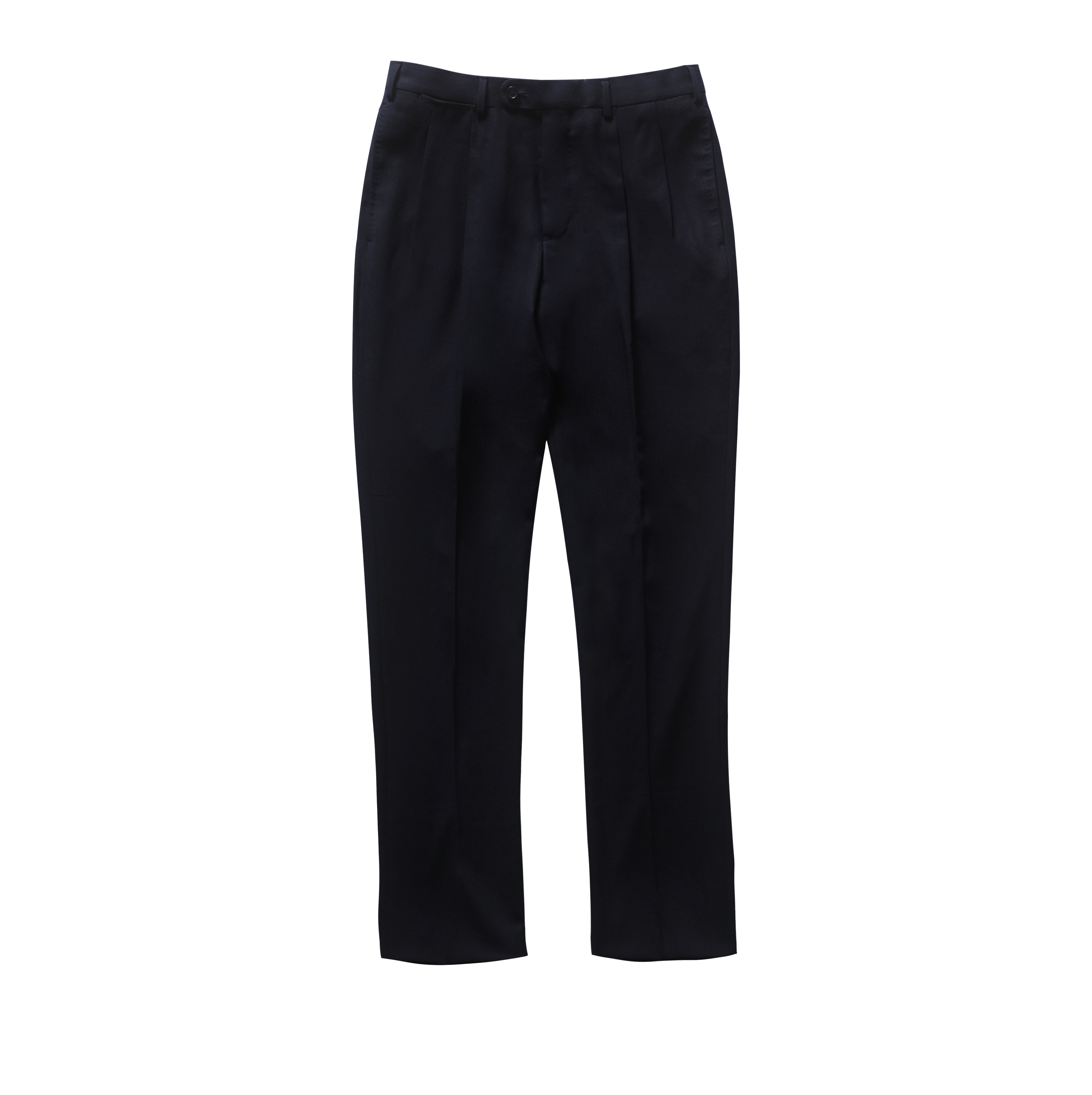 Merino Bluefeel Trousers - Dark Navy
