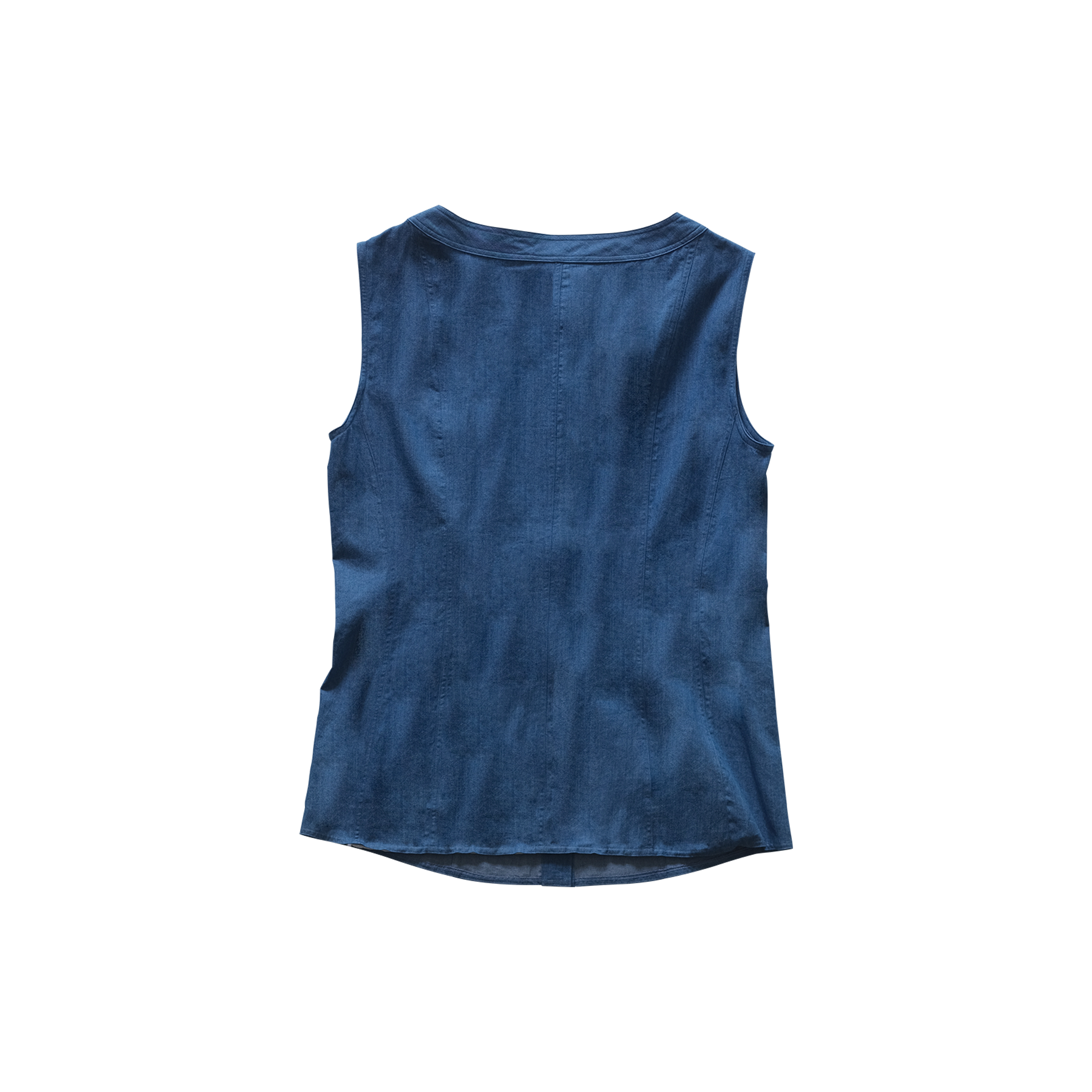 Bodice Top - Light Denim