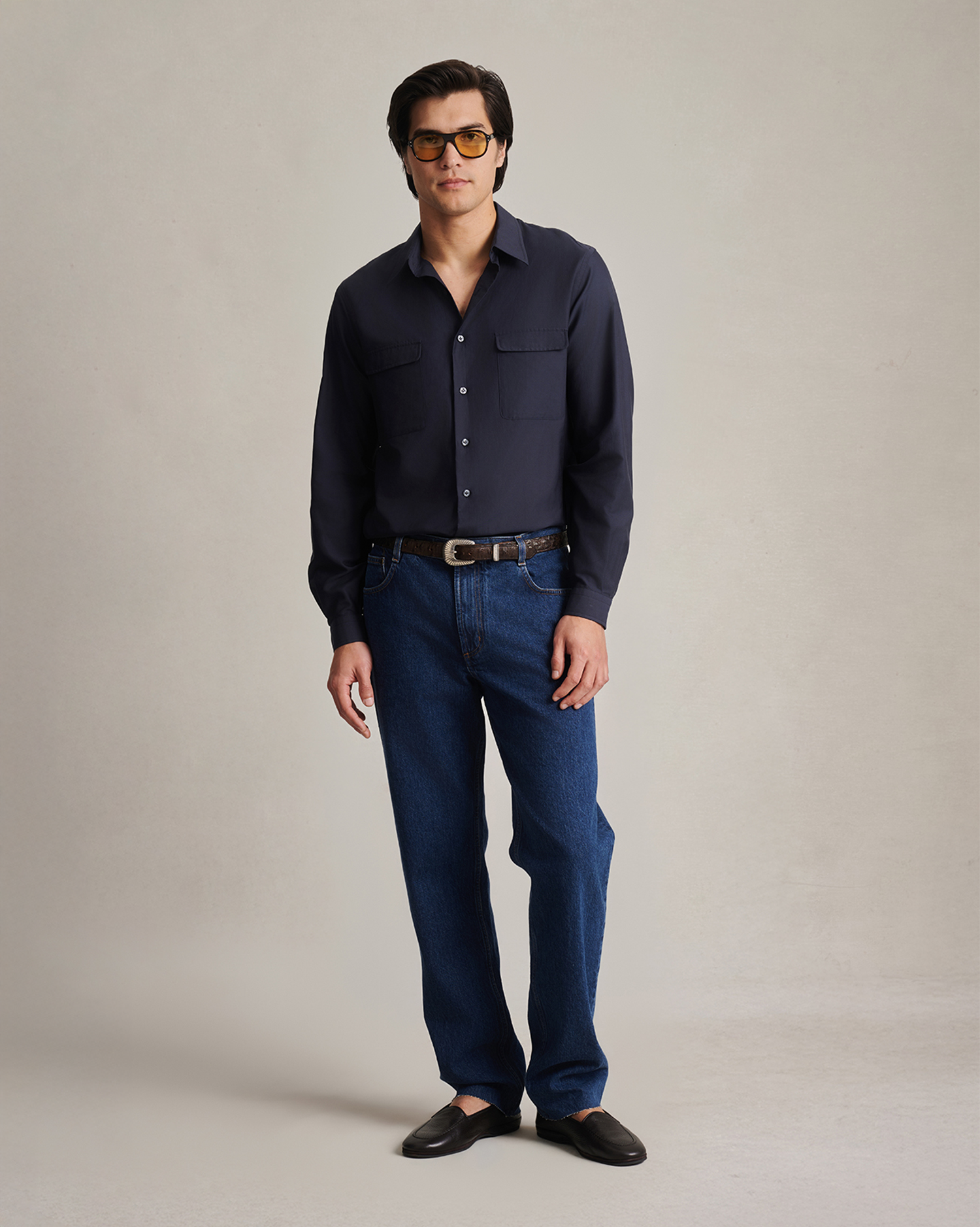 Bonnard Shirt - Navy