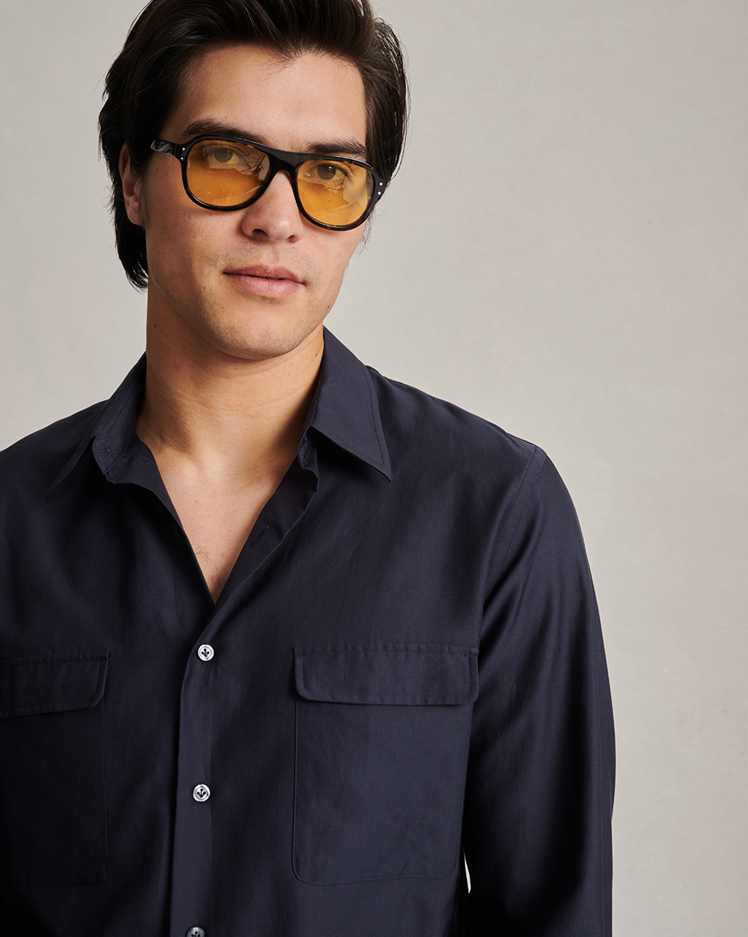 Bonnard Shirt - Navy