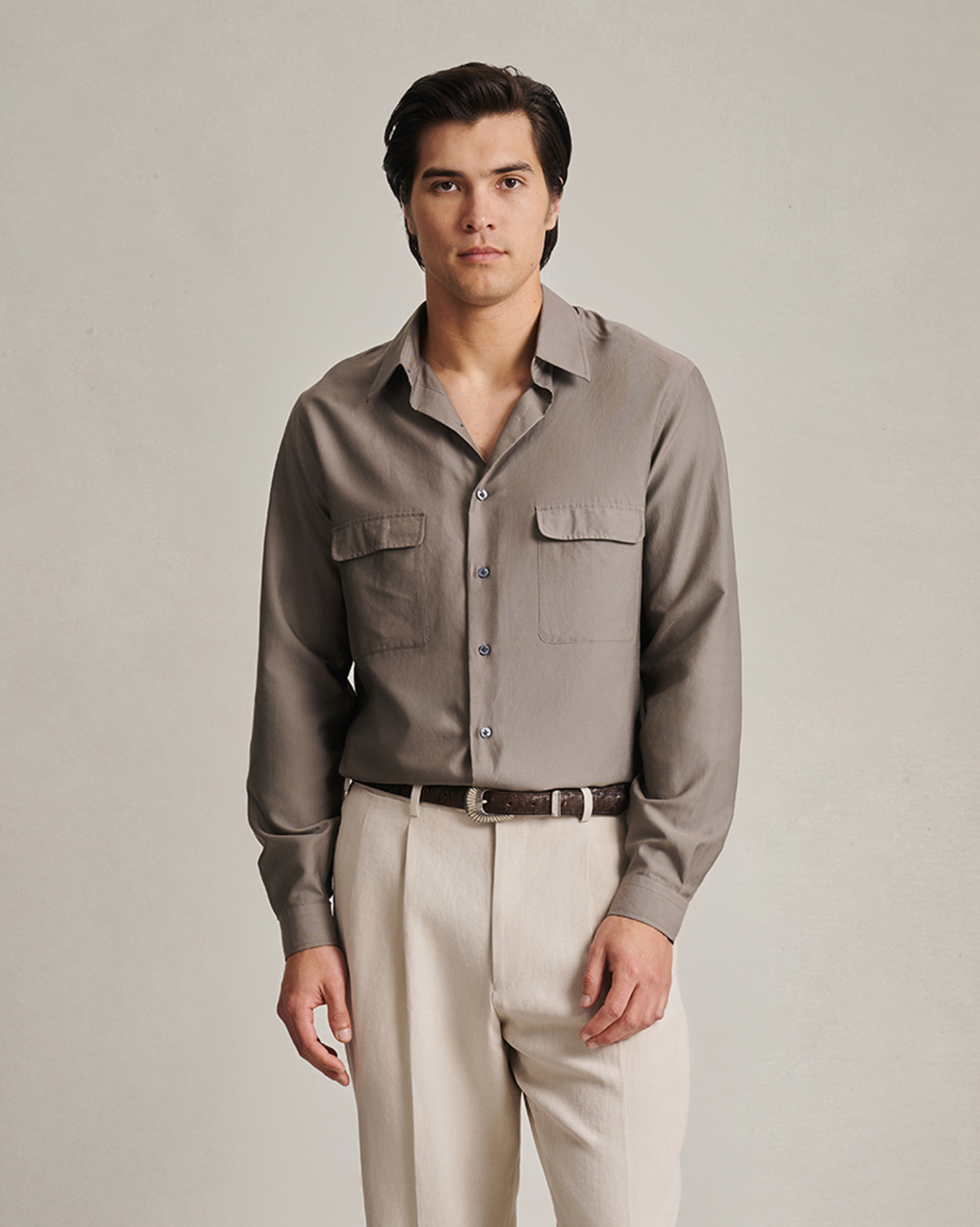 Bonnard Shirt - Olive
