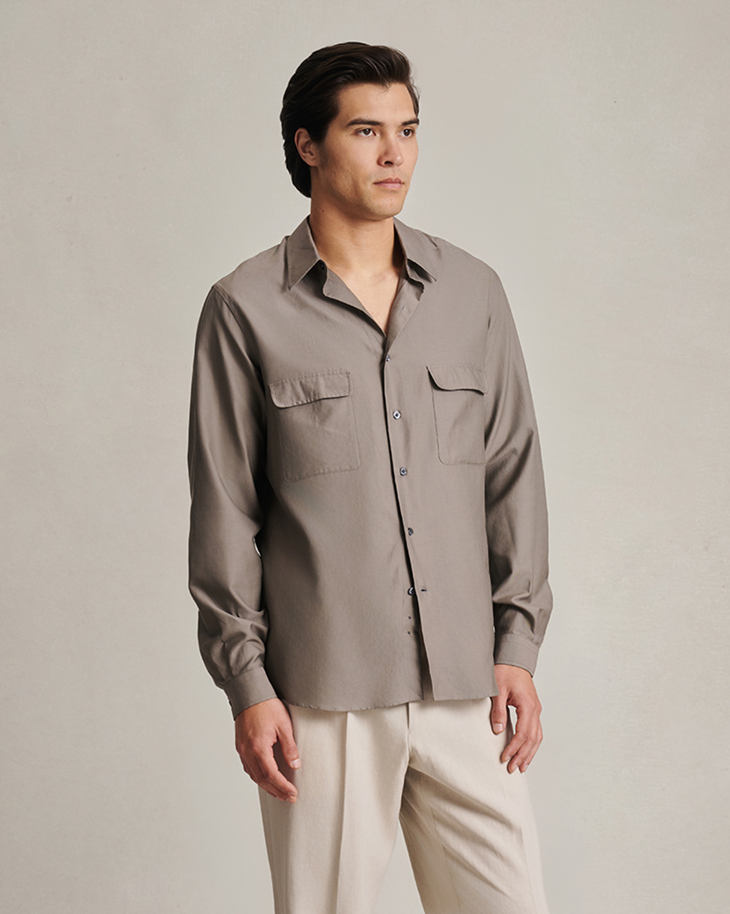 Bonnard Shirt - Olive