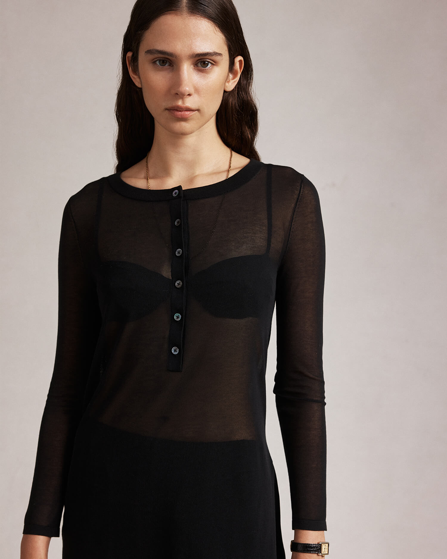 Thelda Top - Black