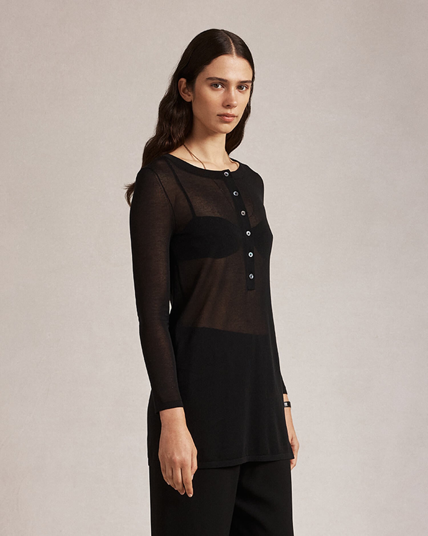 Thelda Top - Black