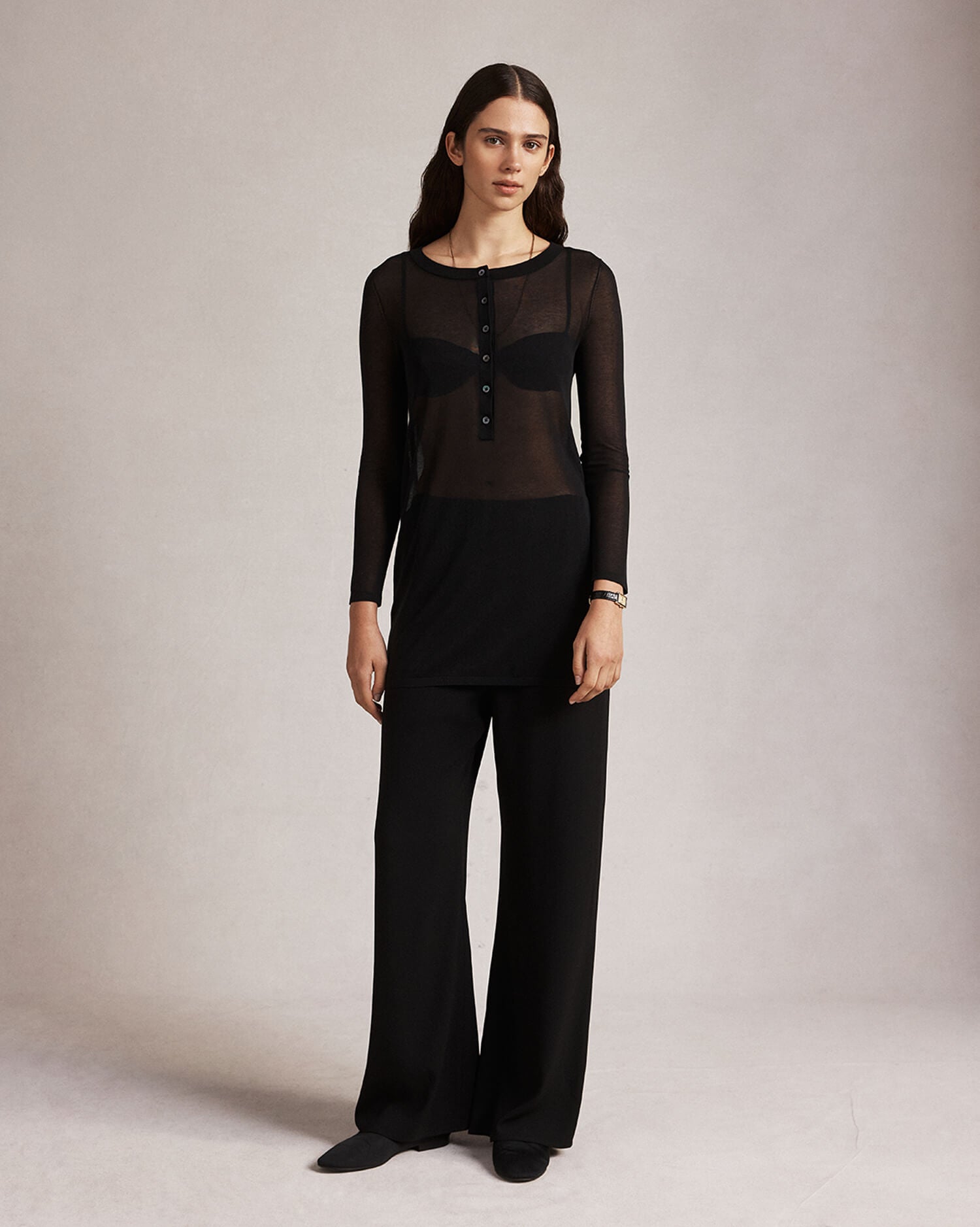 Thelda Top - Black