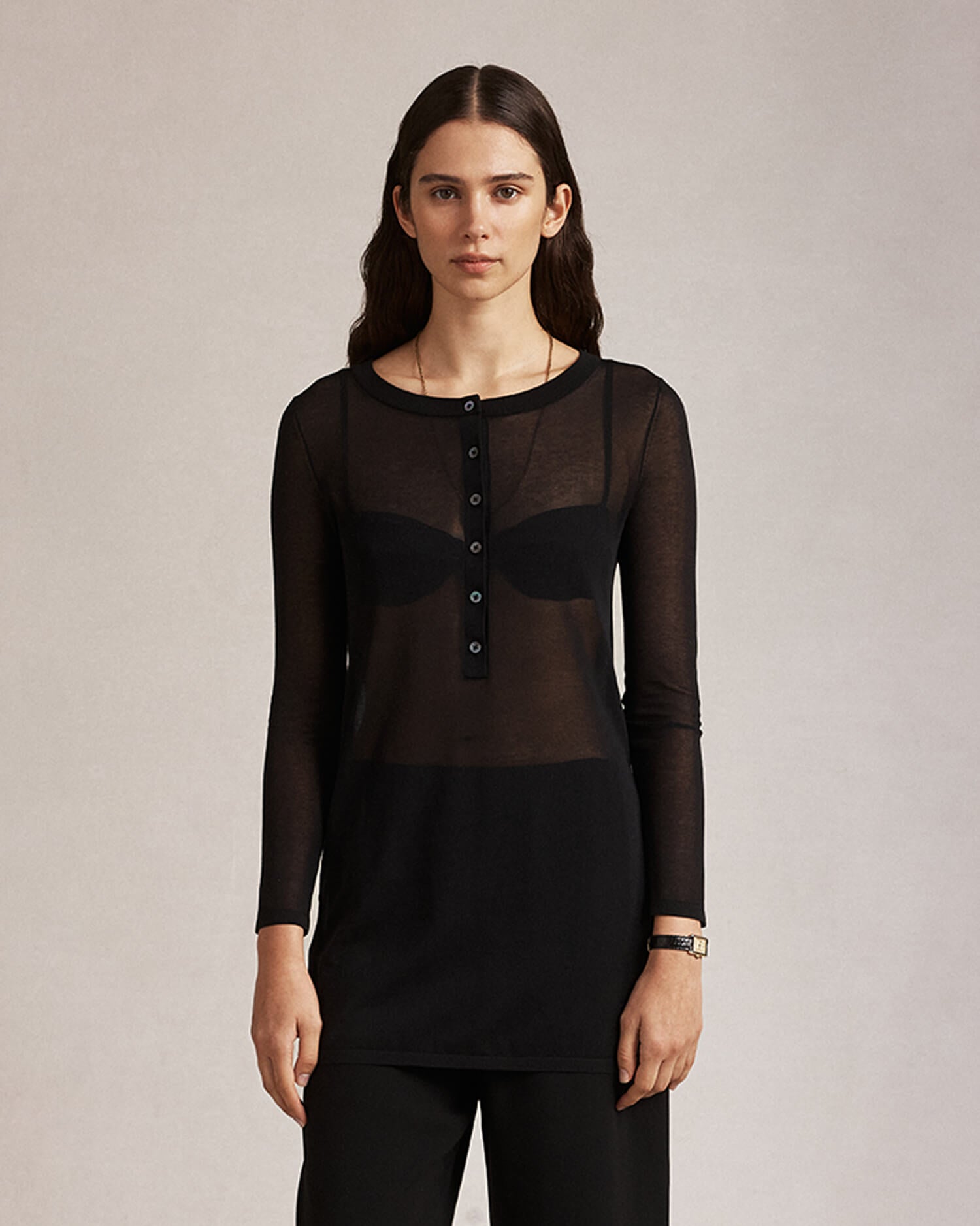 Thelda Top - Black