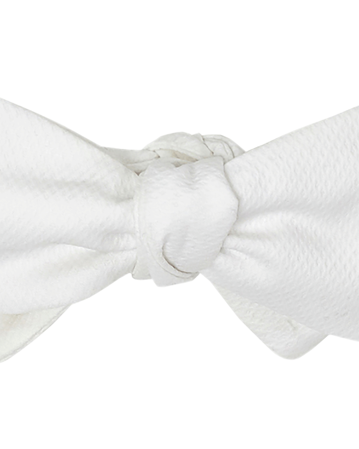 Bow Tie - White Marcella