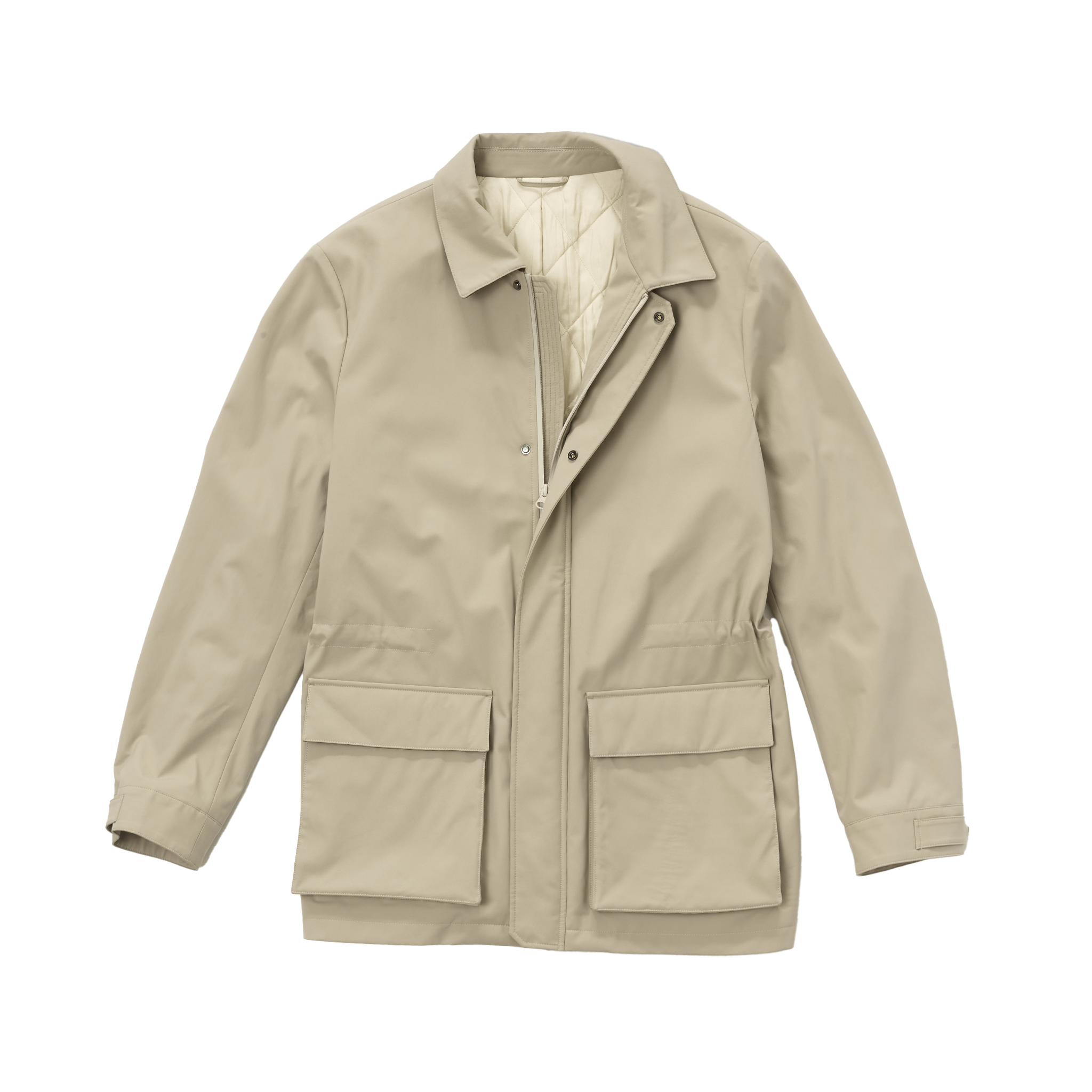 Technical Field Jacket - Beige