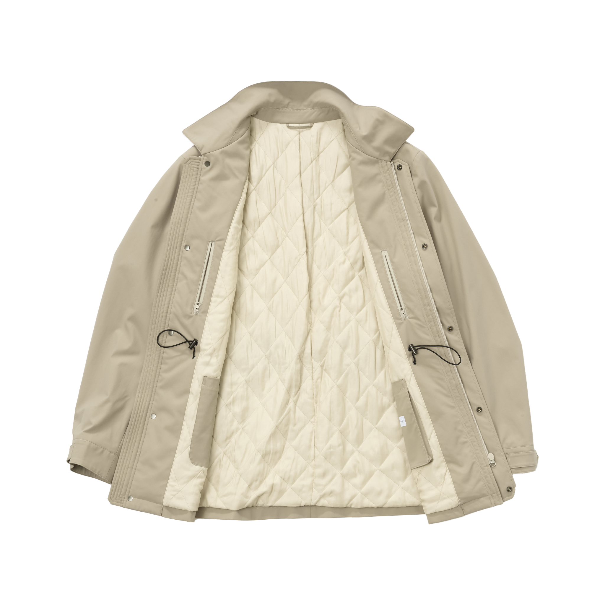 Technical Field Jacket - Beige