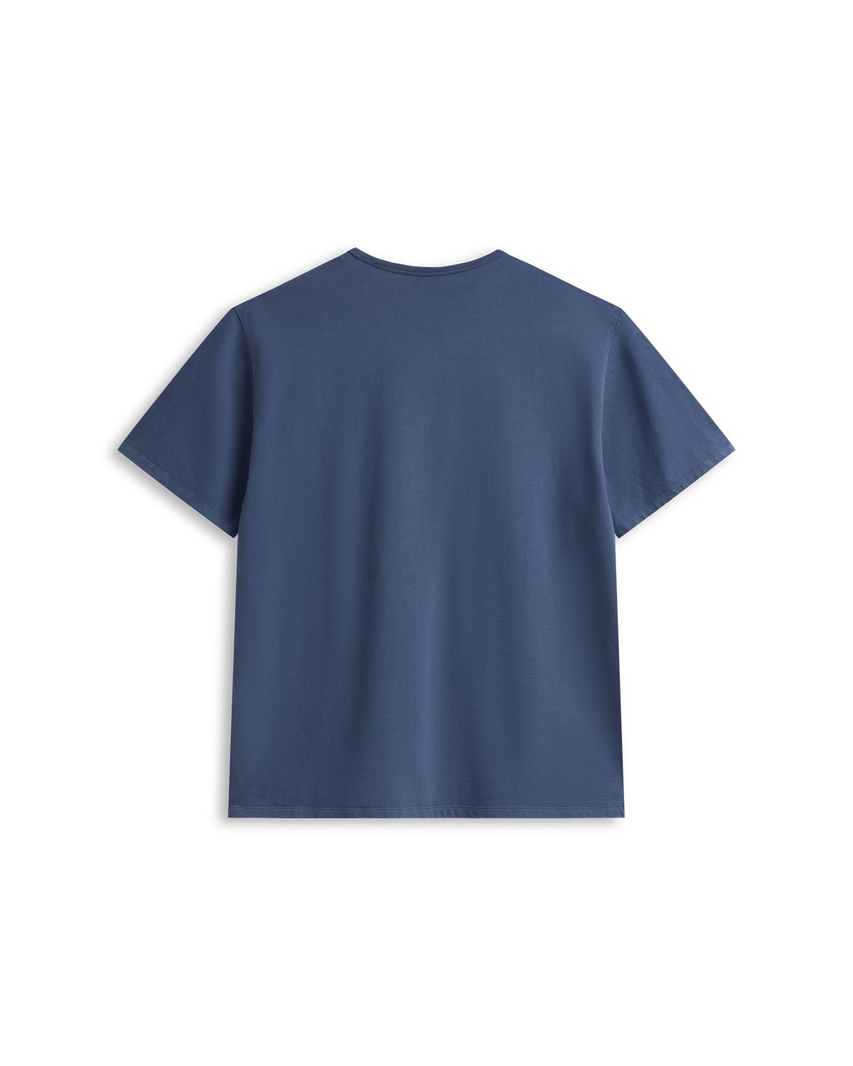 Bernard Short Sleeve T-Shirt - Washed Mid Blue