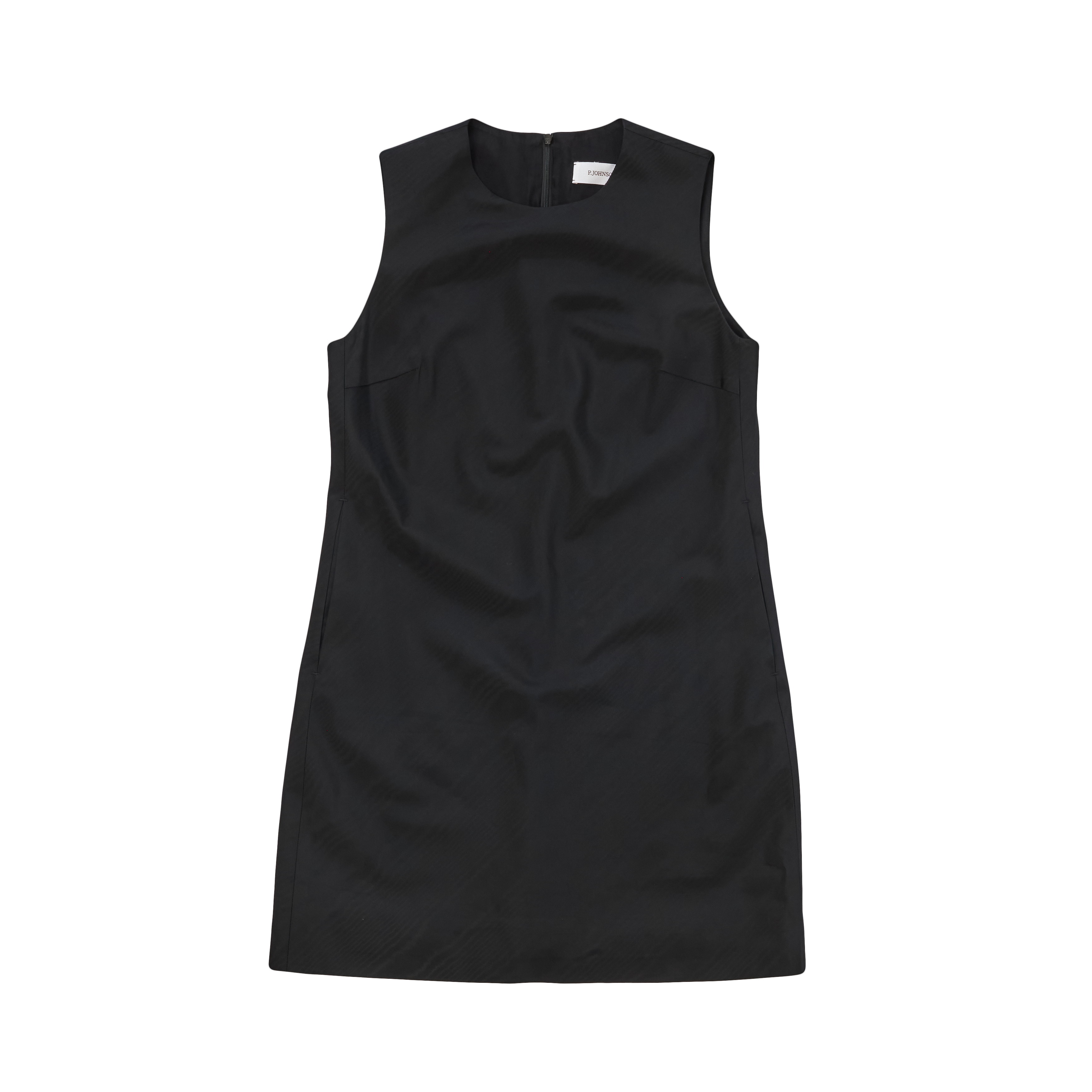 Chelsea Dress - Black Moire