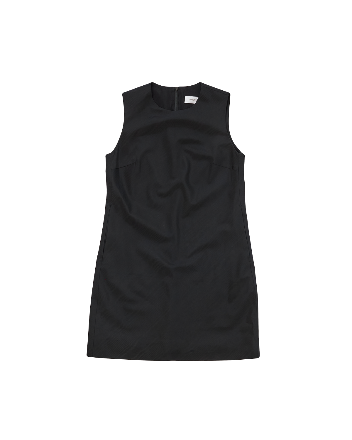 Chelsea Dress - Black Moire