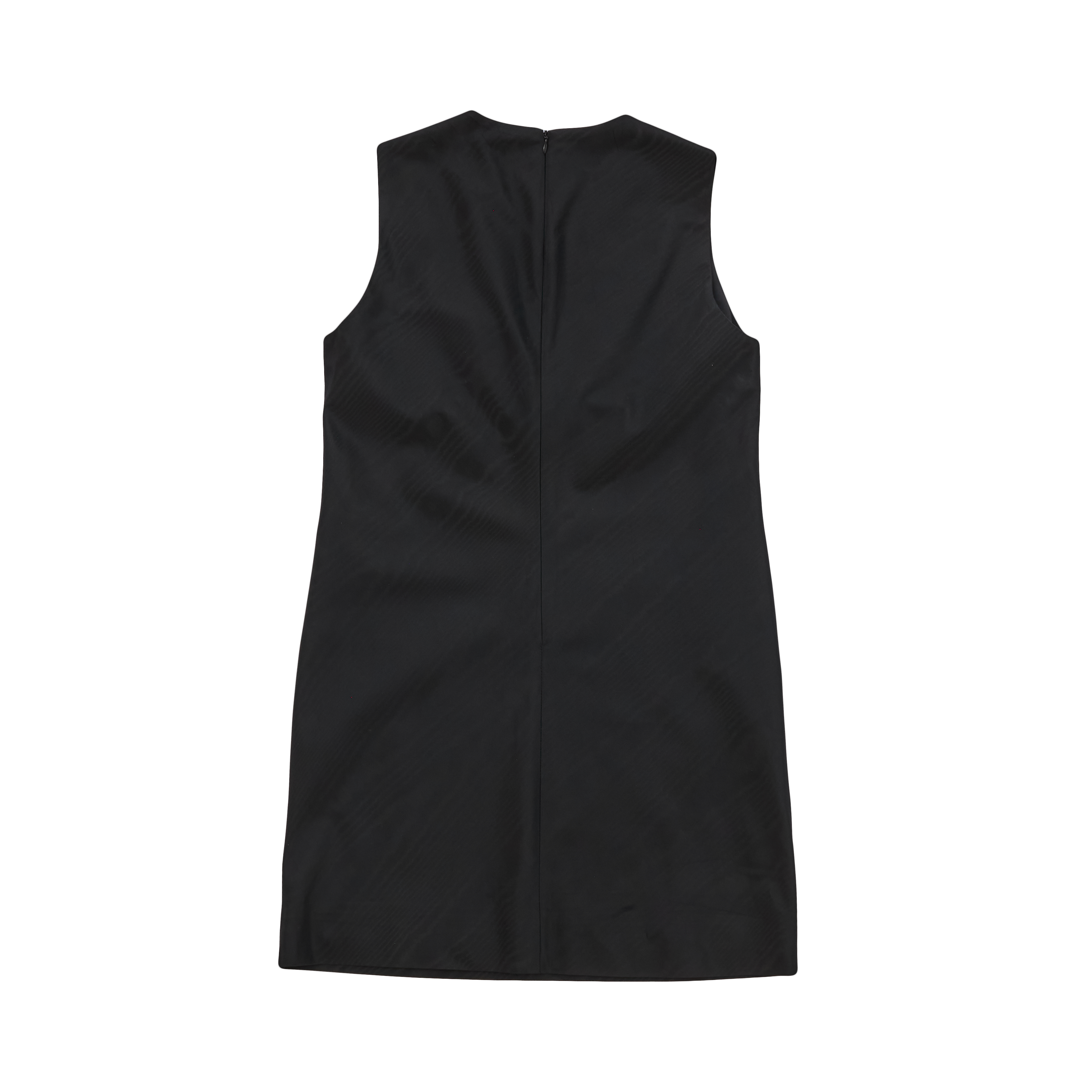 Chelsea Dress - Black Moire