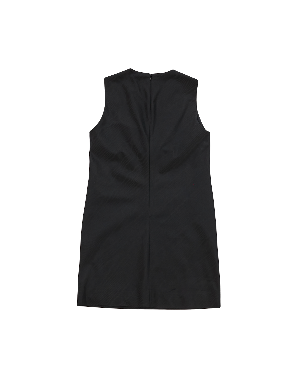 Chelsea Dress - Black Moire