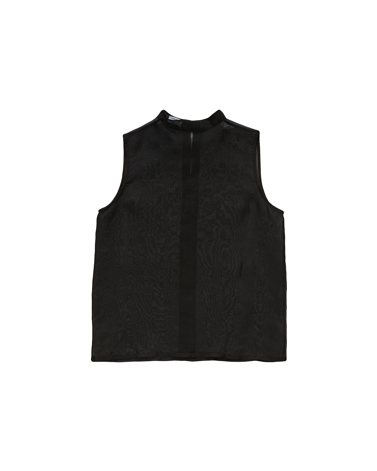 Organza Devon Top - Black