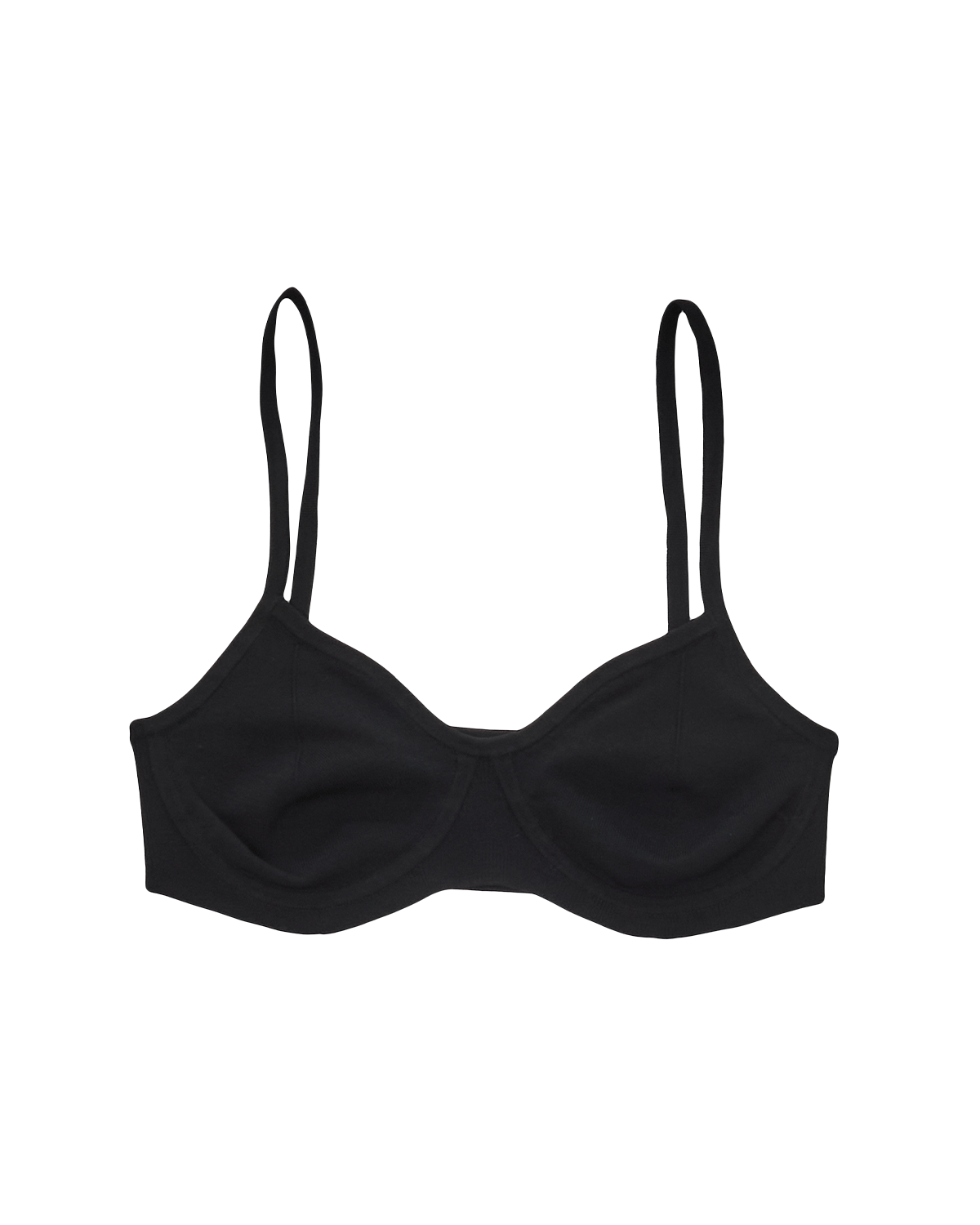 Lucia Bralette - Black