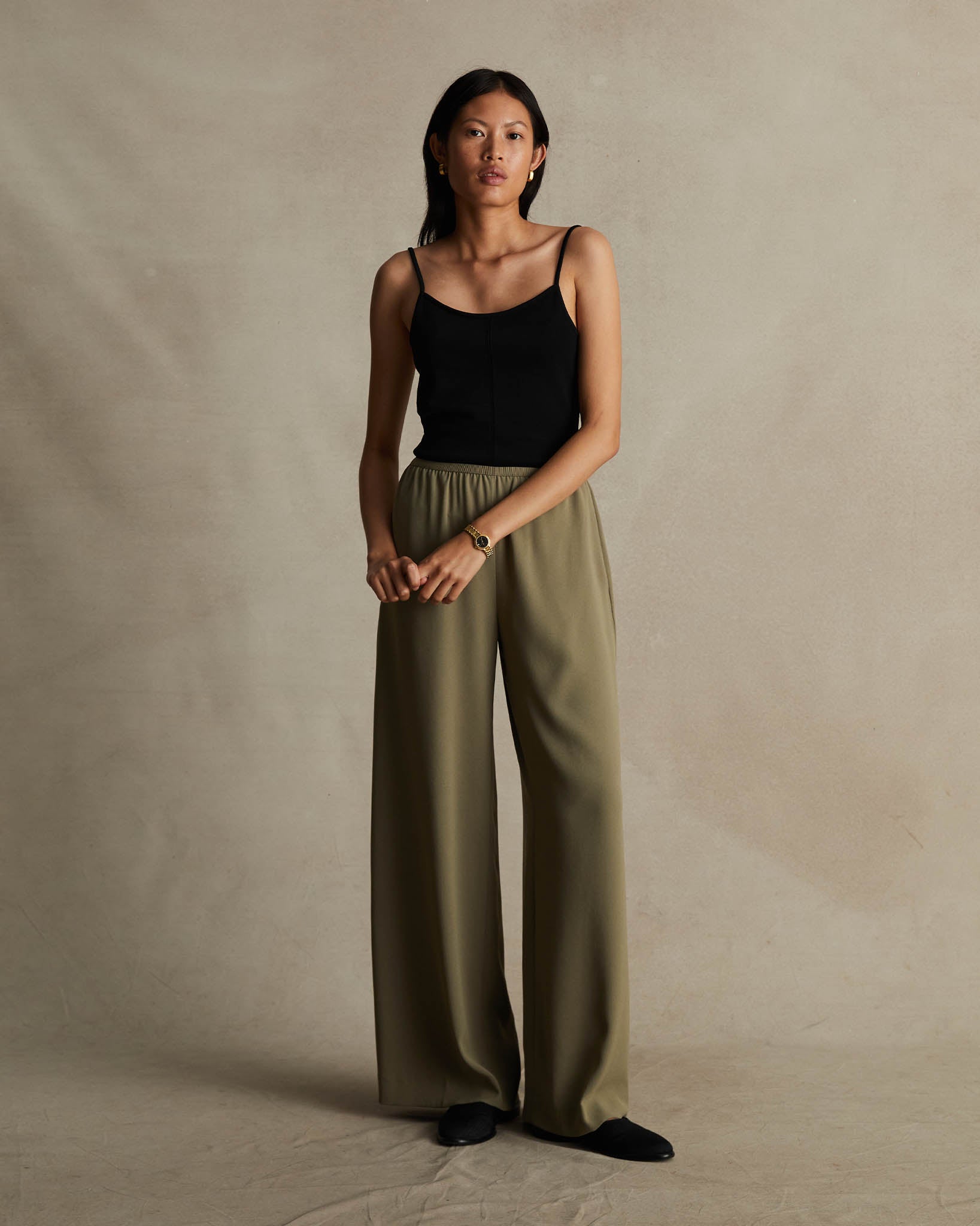 Black Lucia Camisole