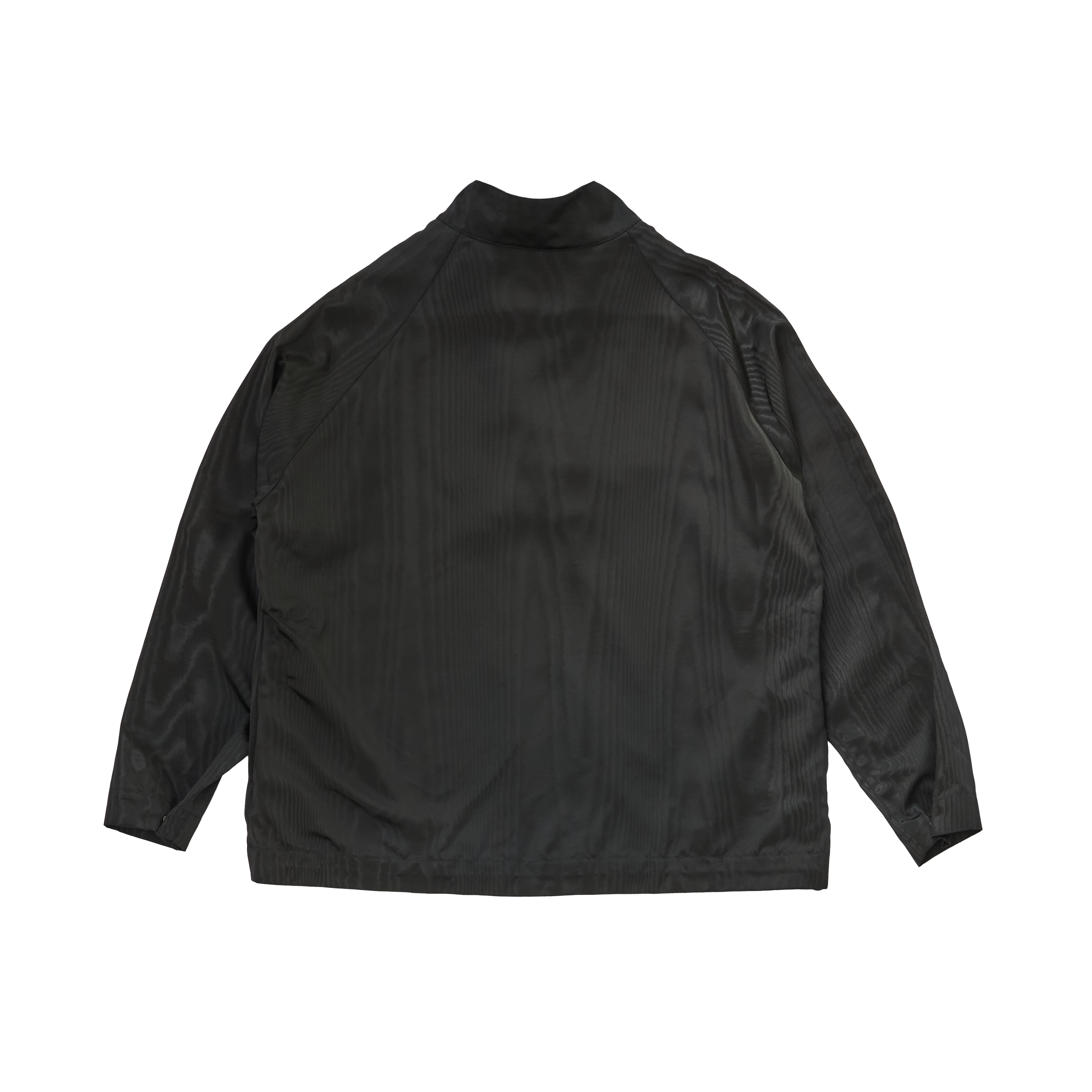 Black Moire Windbreaker