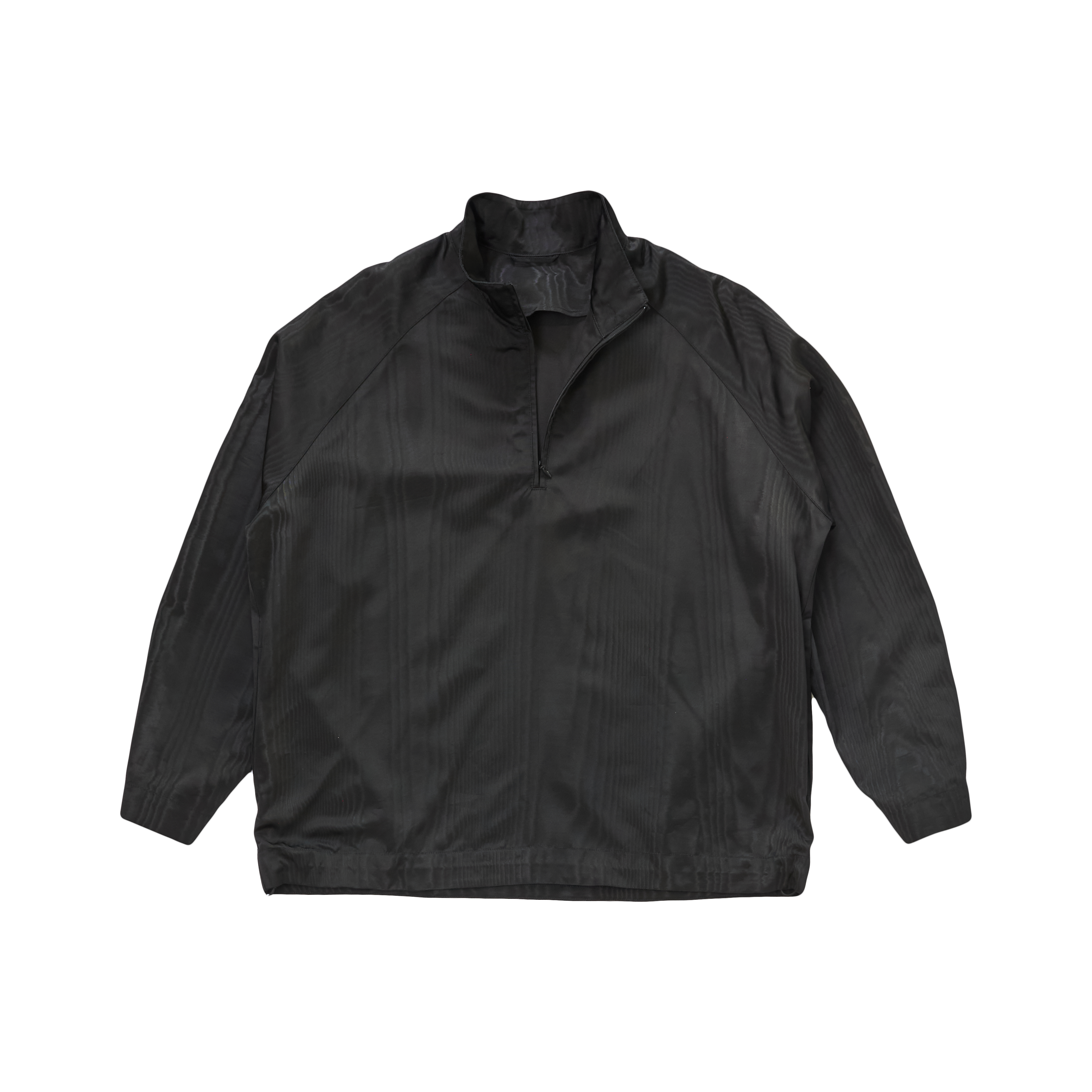 Black Moire Windbreaker