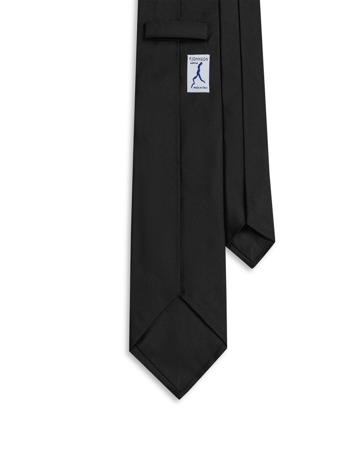 Black Silk Tie