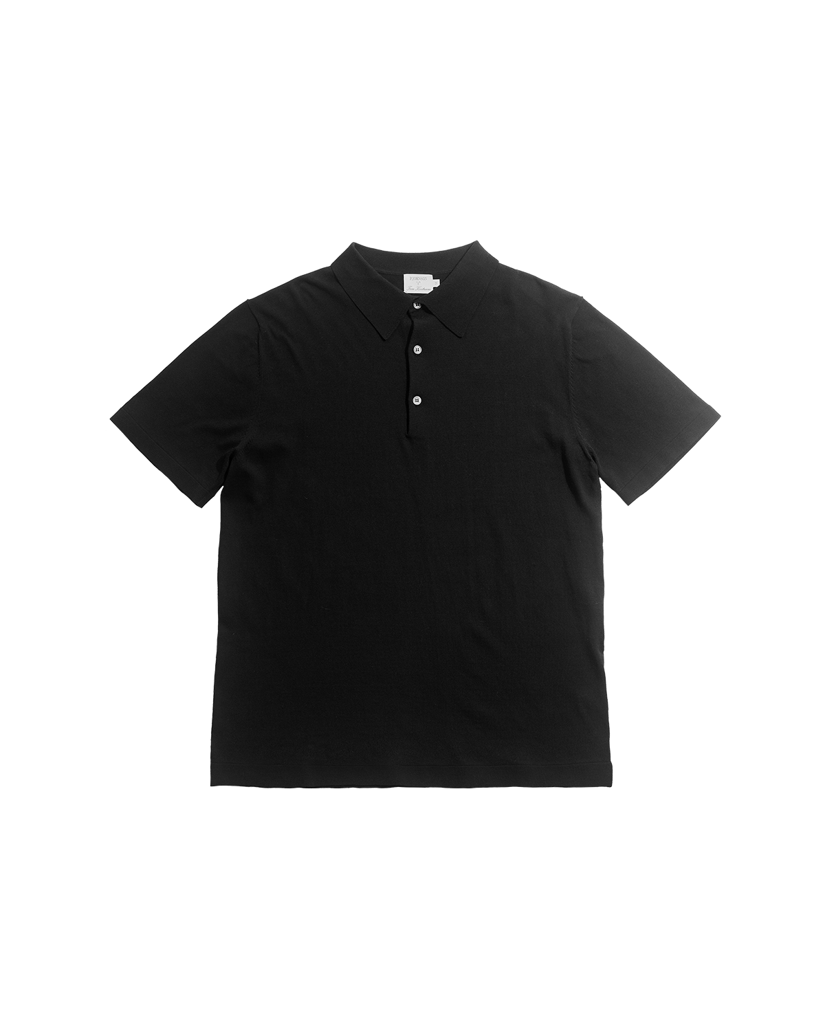 Ice Cotton Polo - Black