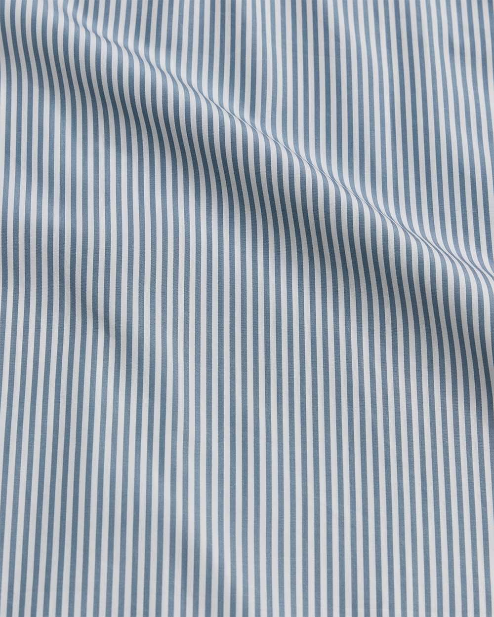 Poplin Shirt - Blue Stripe