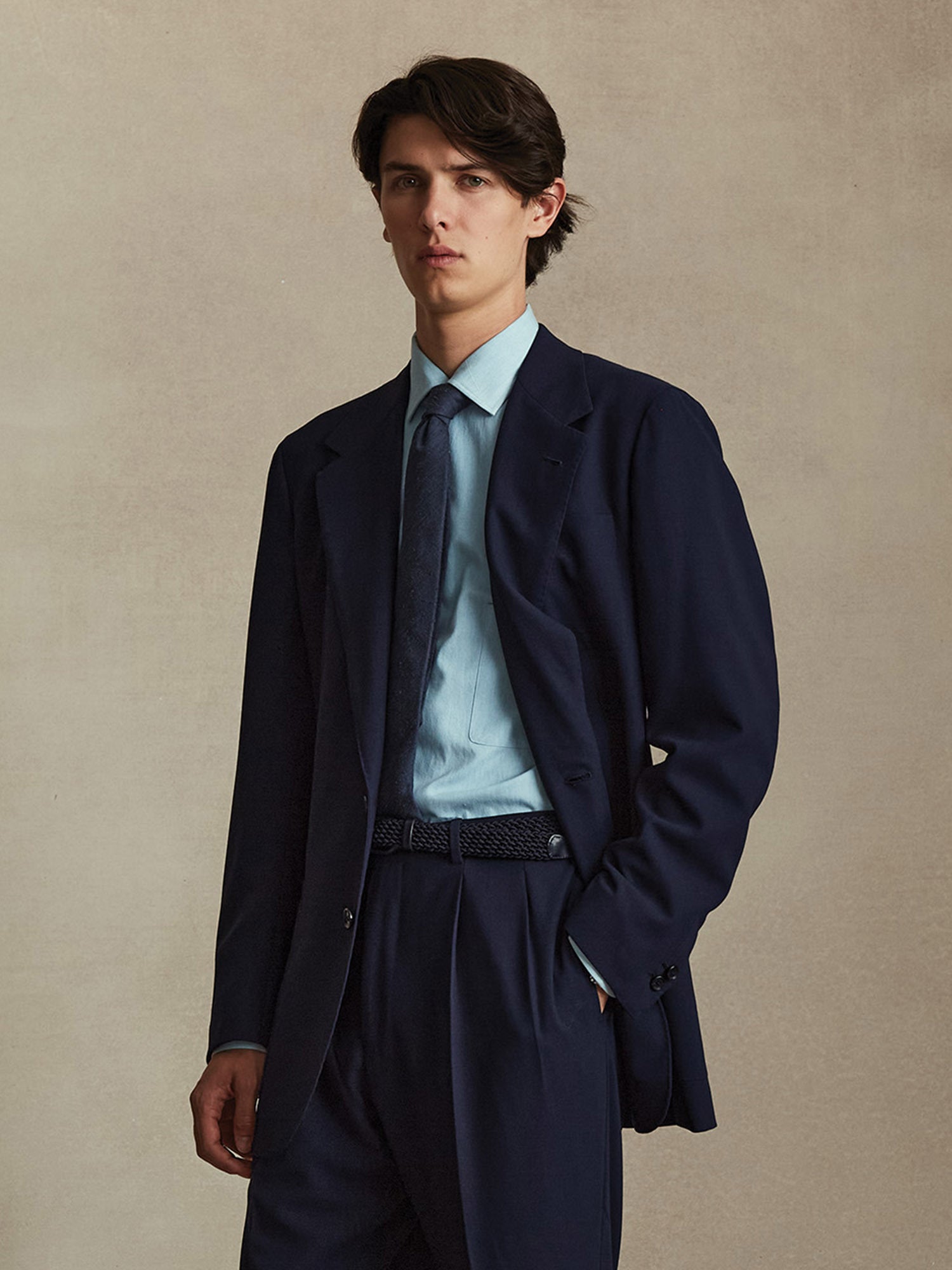 Merino Bluefeel Blazer - Navy