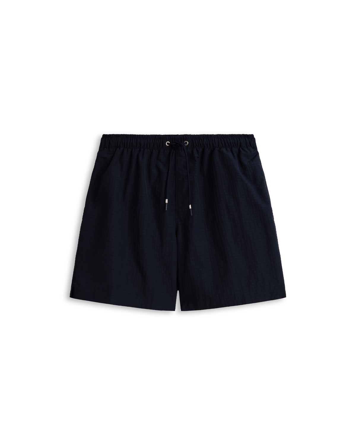 Board Short - Navy Seersucker