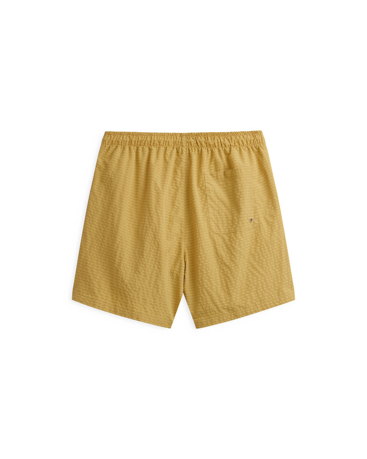 Board Short - Sunshine Yellow Seersucker