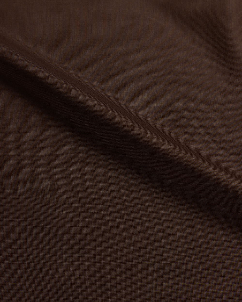 Boat Neck Top - Chocolate Dupioni
