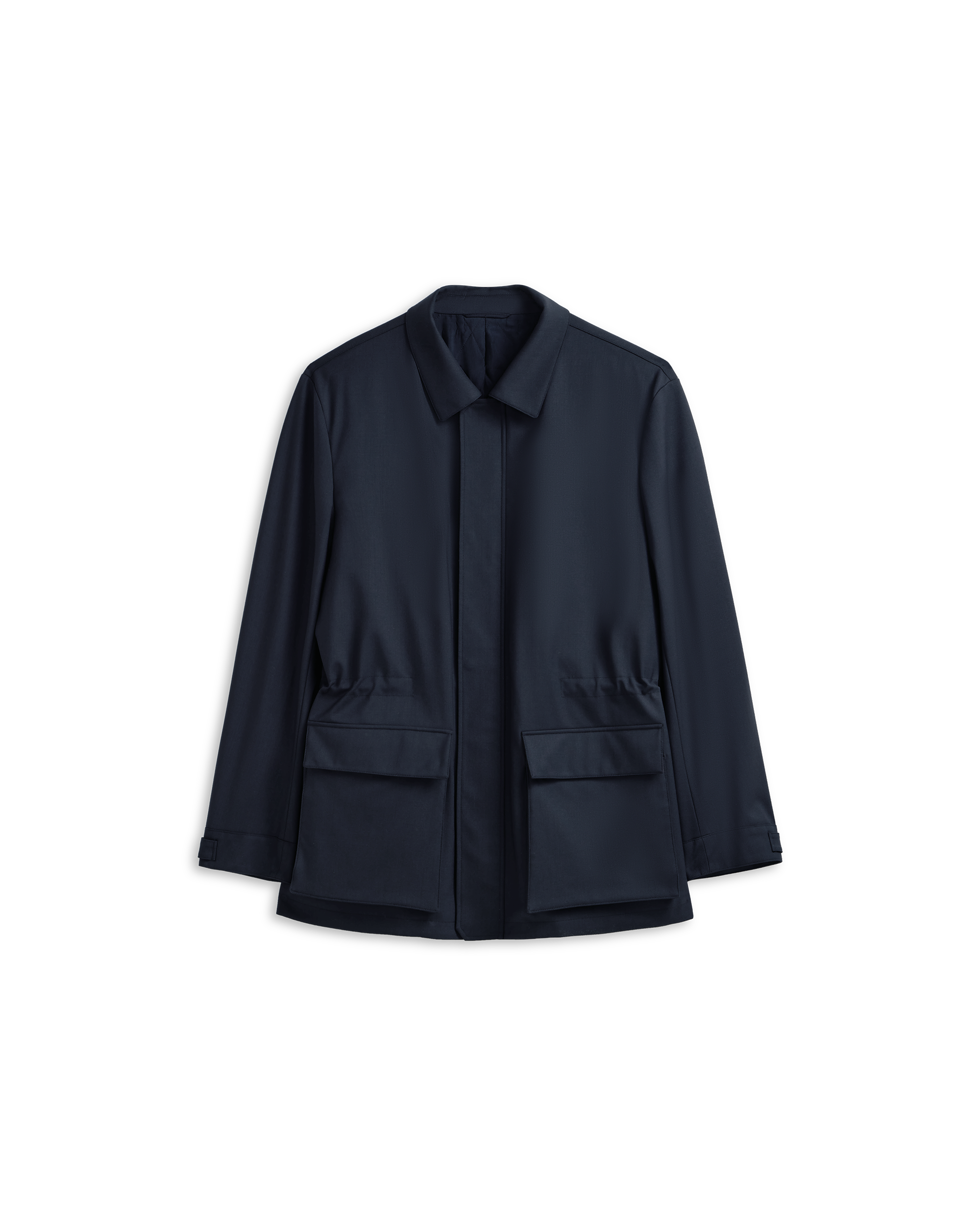 Bonded Field Jacket - Navy