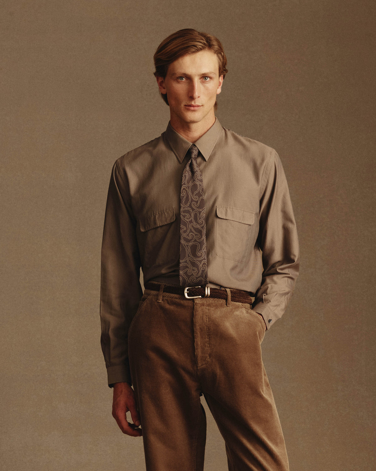 Bonnard Shirt - Olive