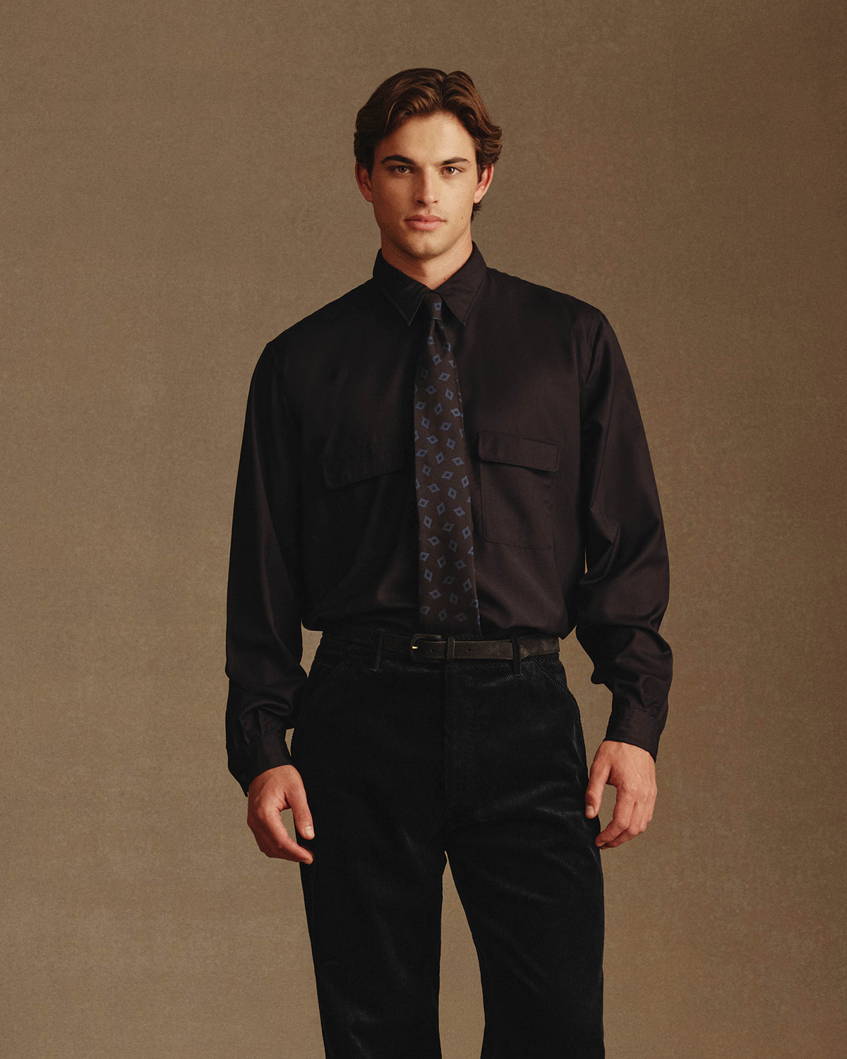 Bonnard Shirt - Navy