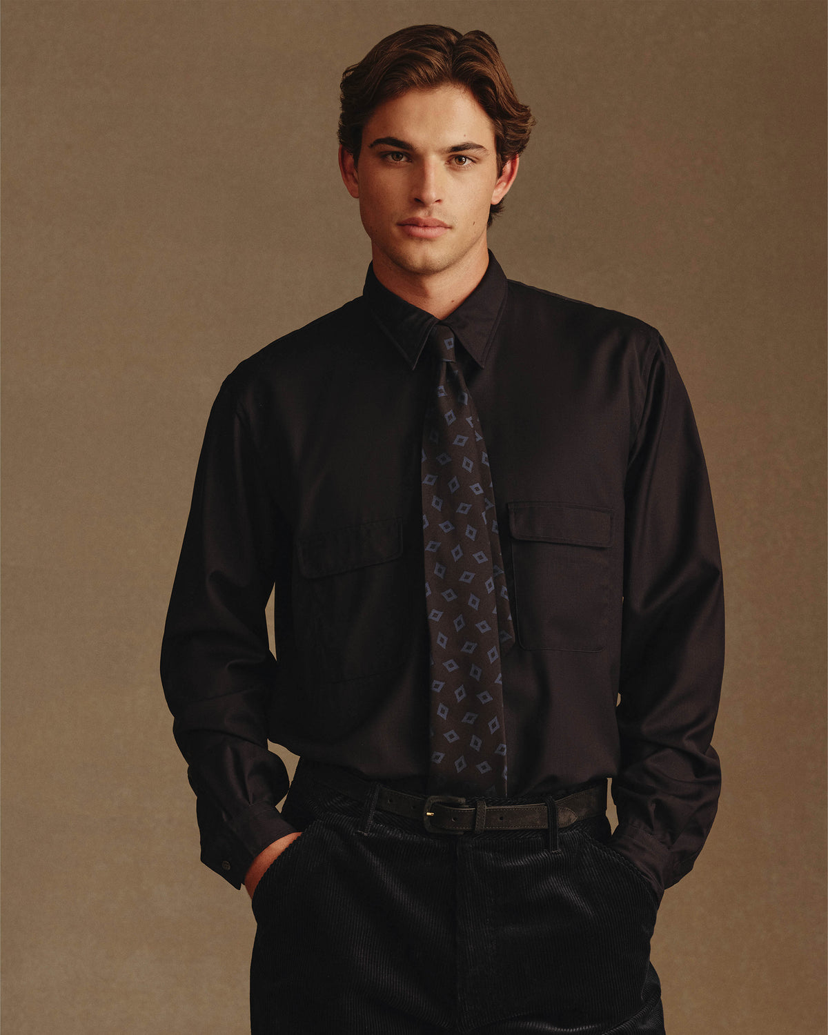 Bonnard Shirt - Navy