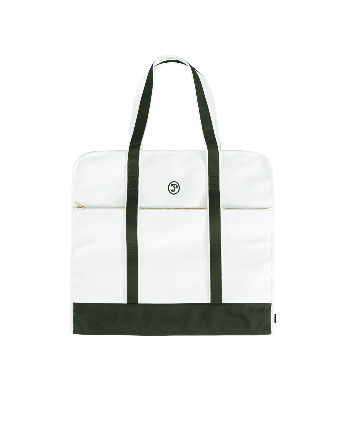 Suit Travel Bag - Off White / Olive
