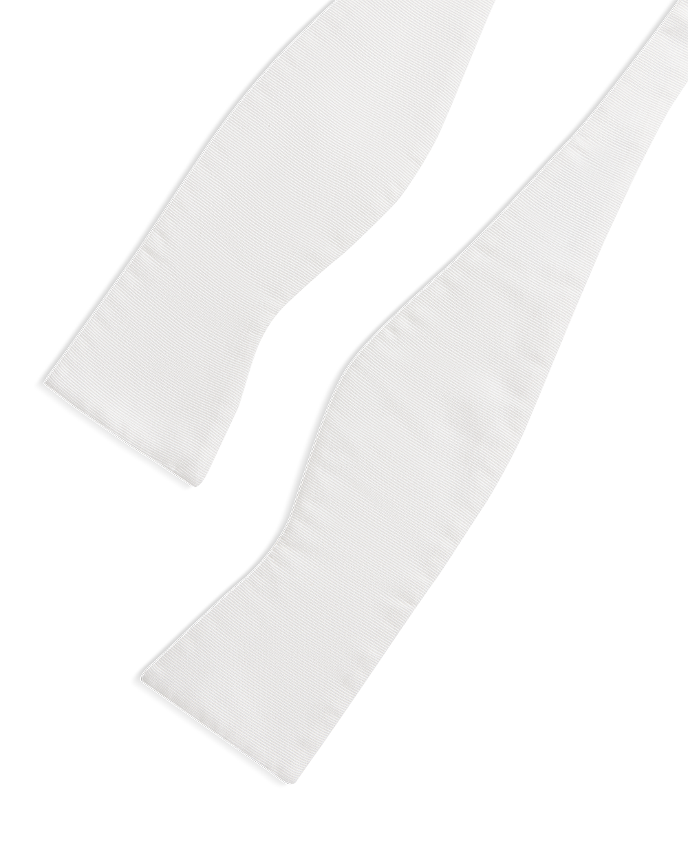Bow Tie - Off White Grosgrain