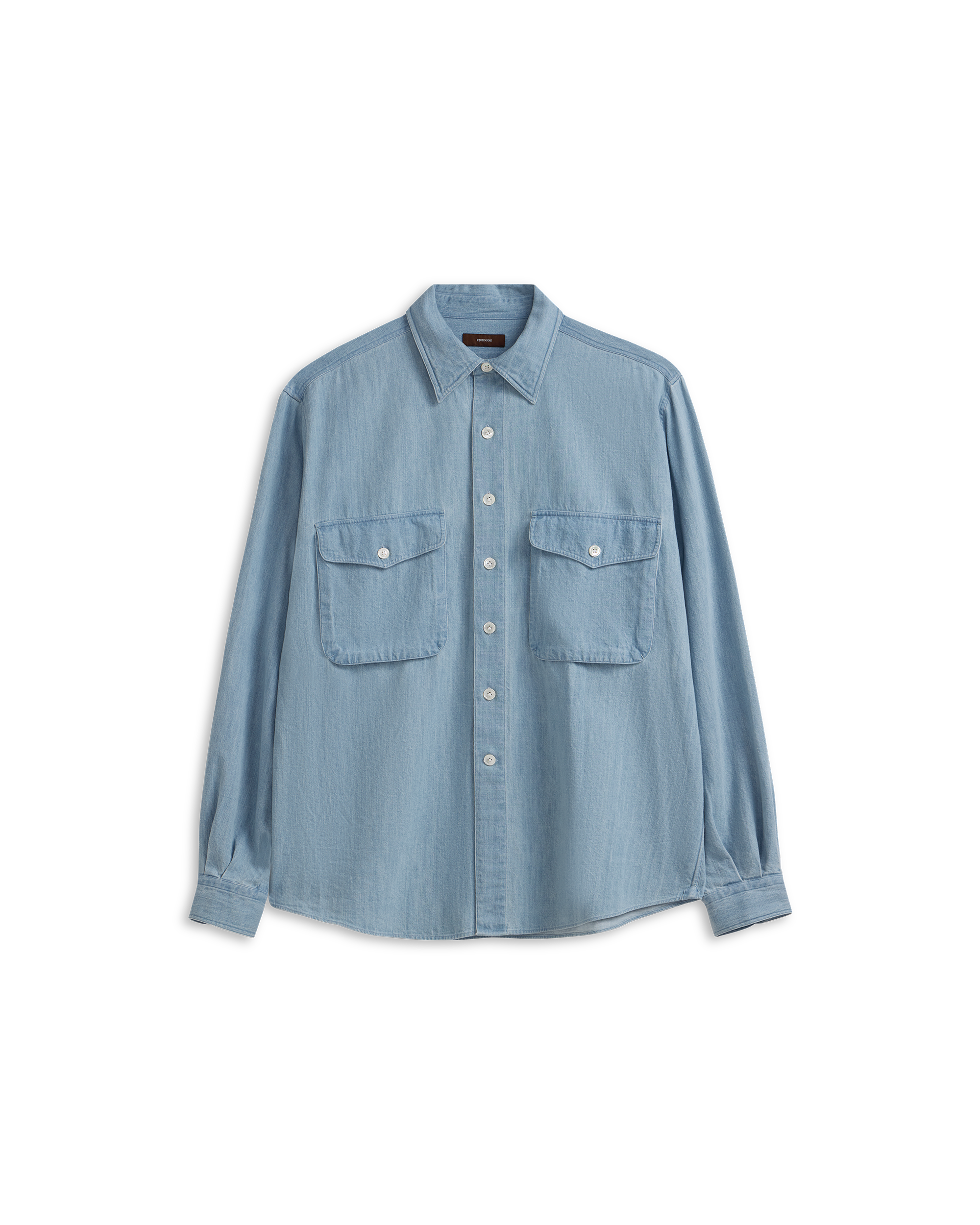 Boyle Shirt - Washed Denim