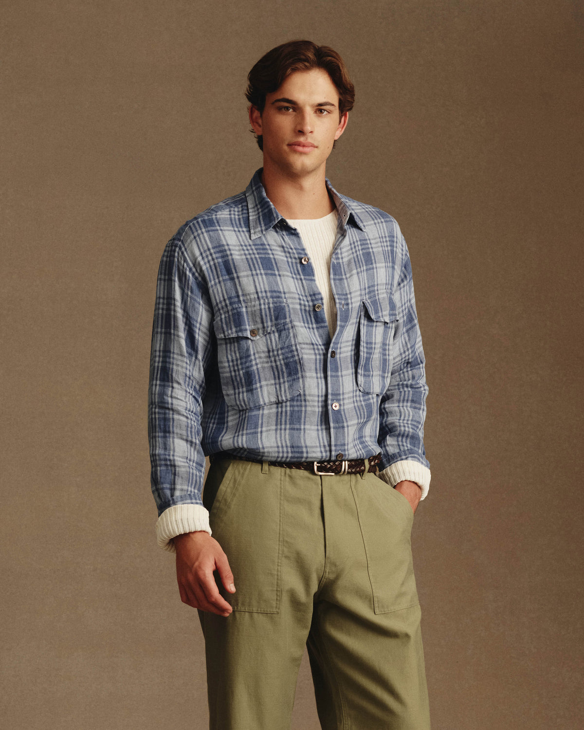 Willis Shirt - Shadow Check