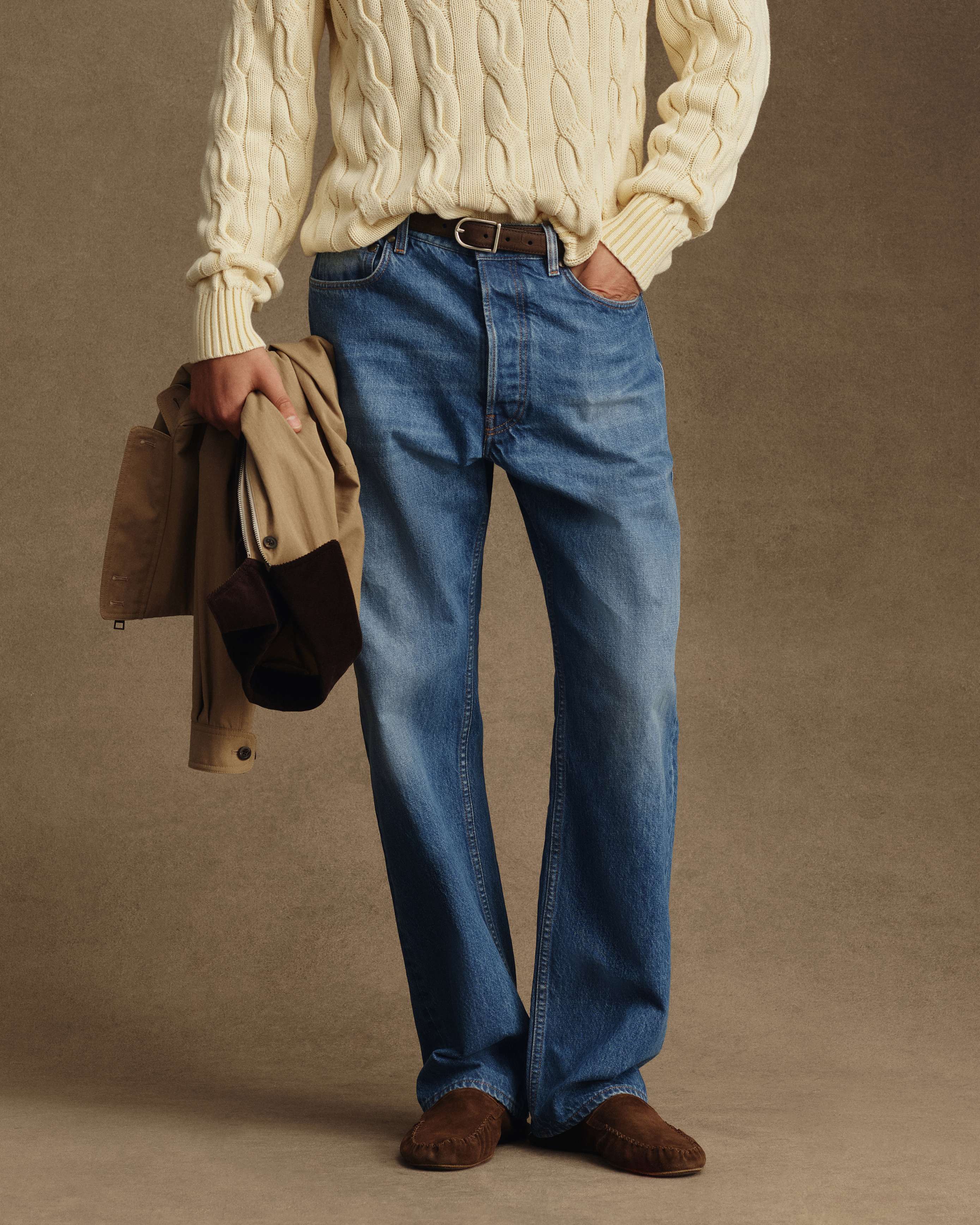Bruce Jean - Aged Mid Wash