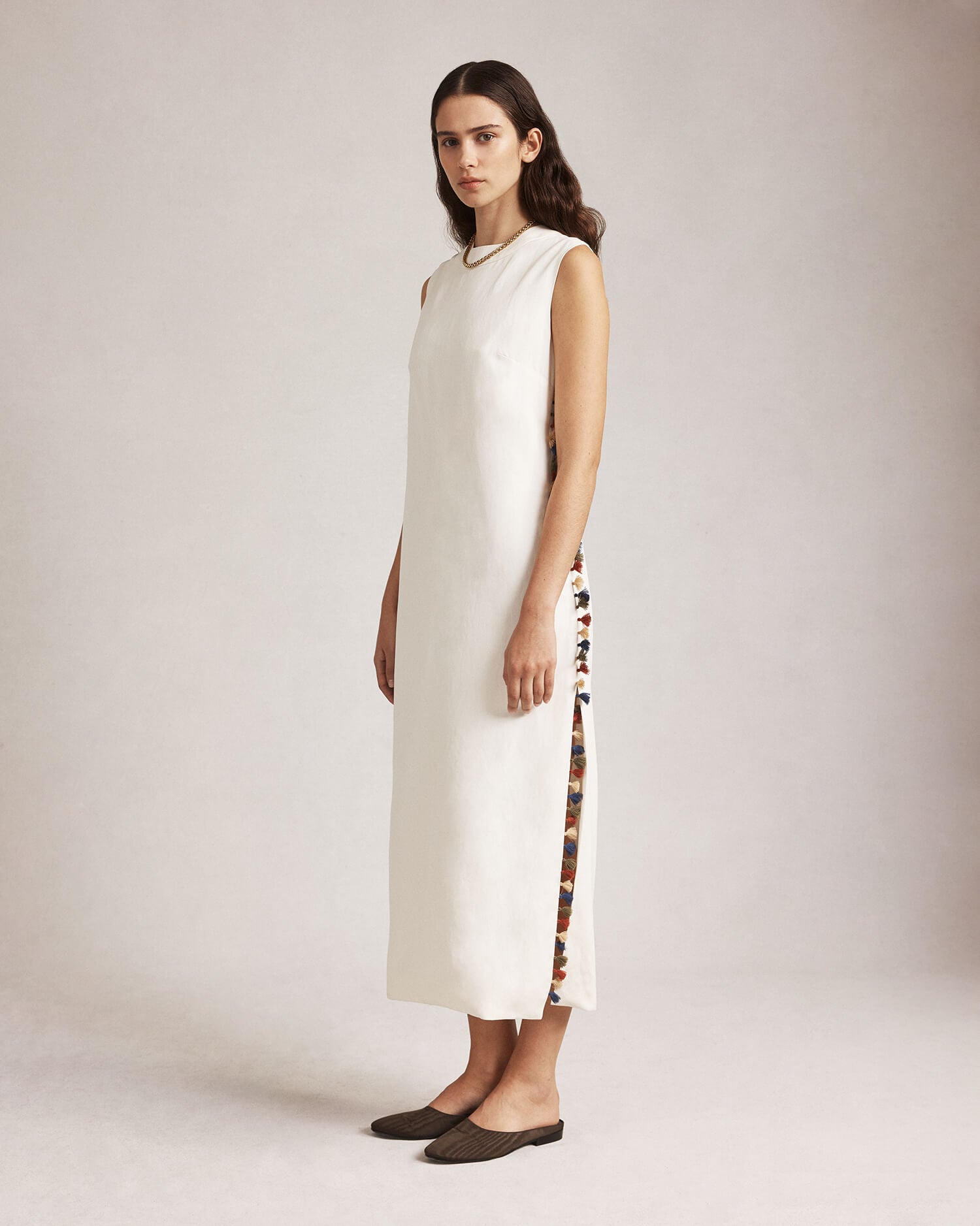 Camilla Dress - Off White