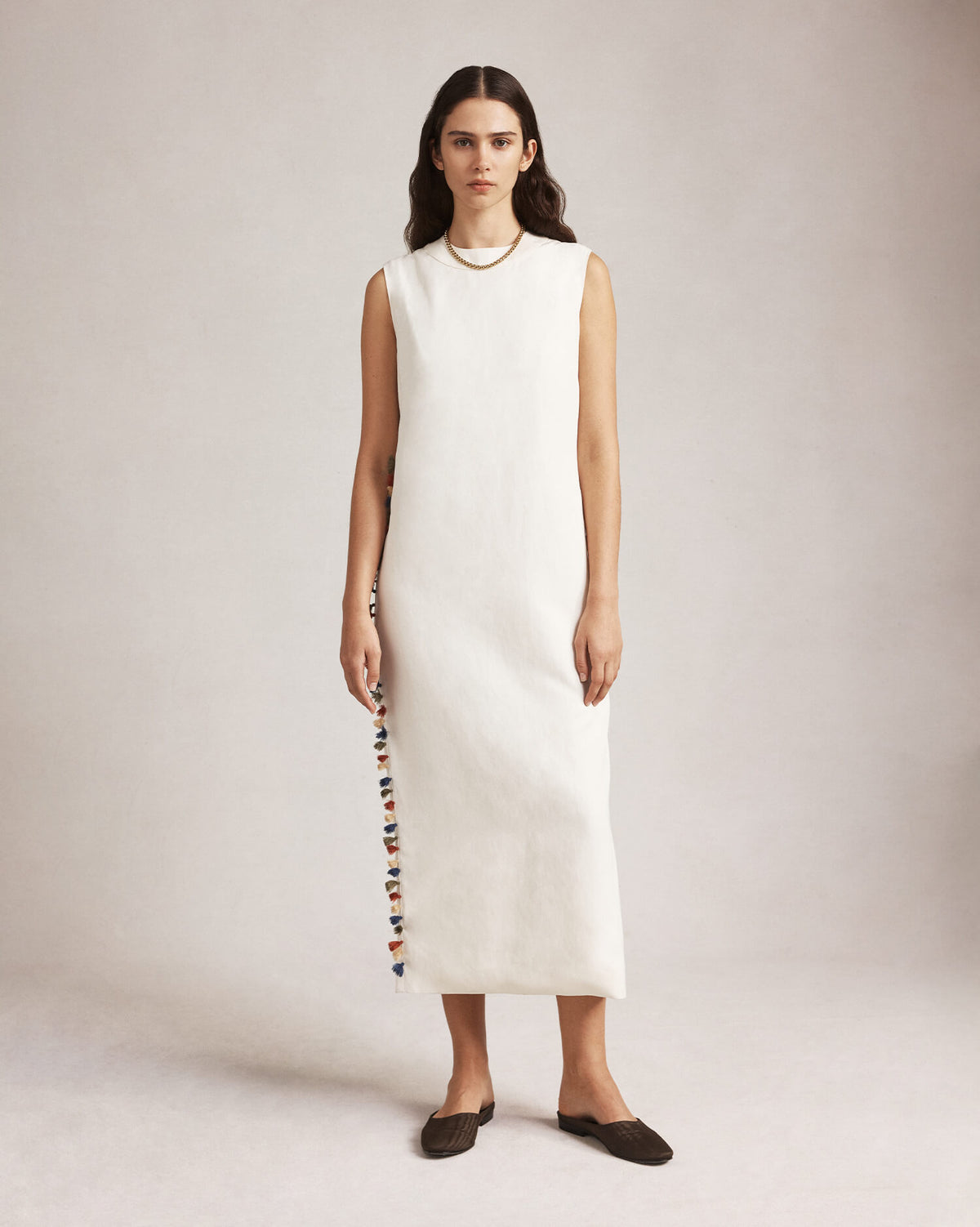 Camilla Dress Off White