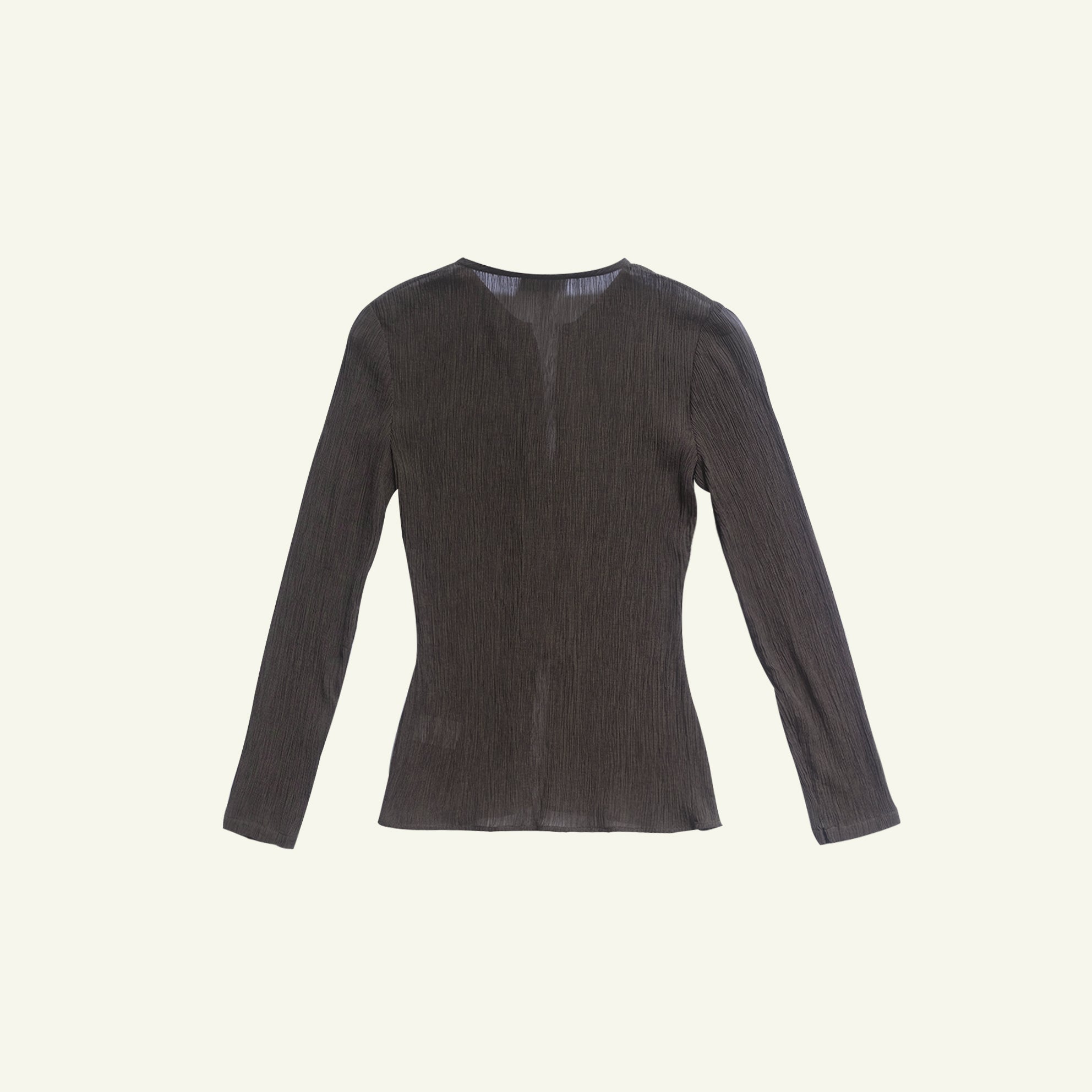 Clara Zip Top - Olive