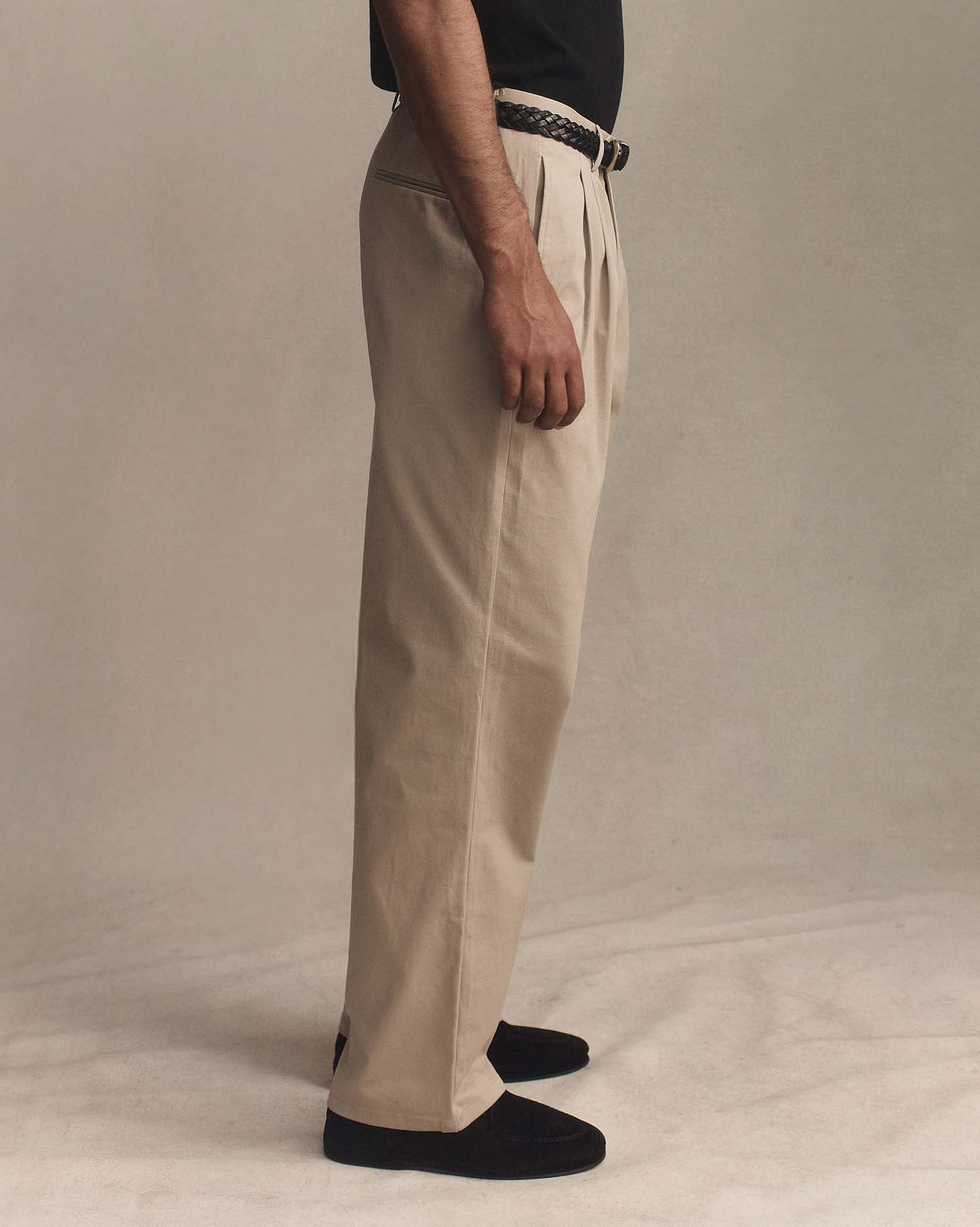 Classic Chino - Oatmeal
